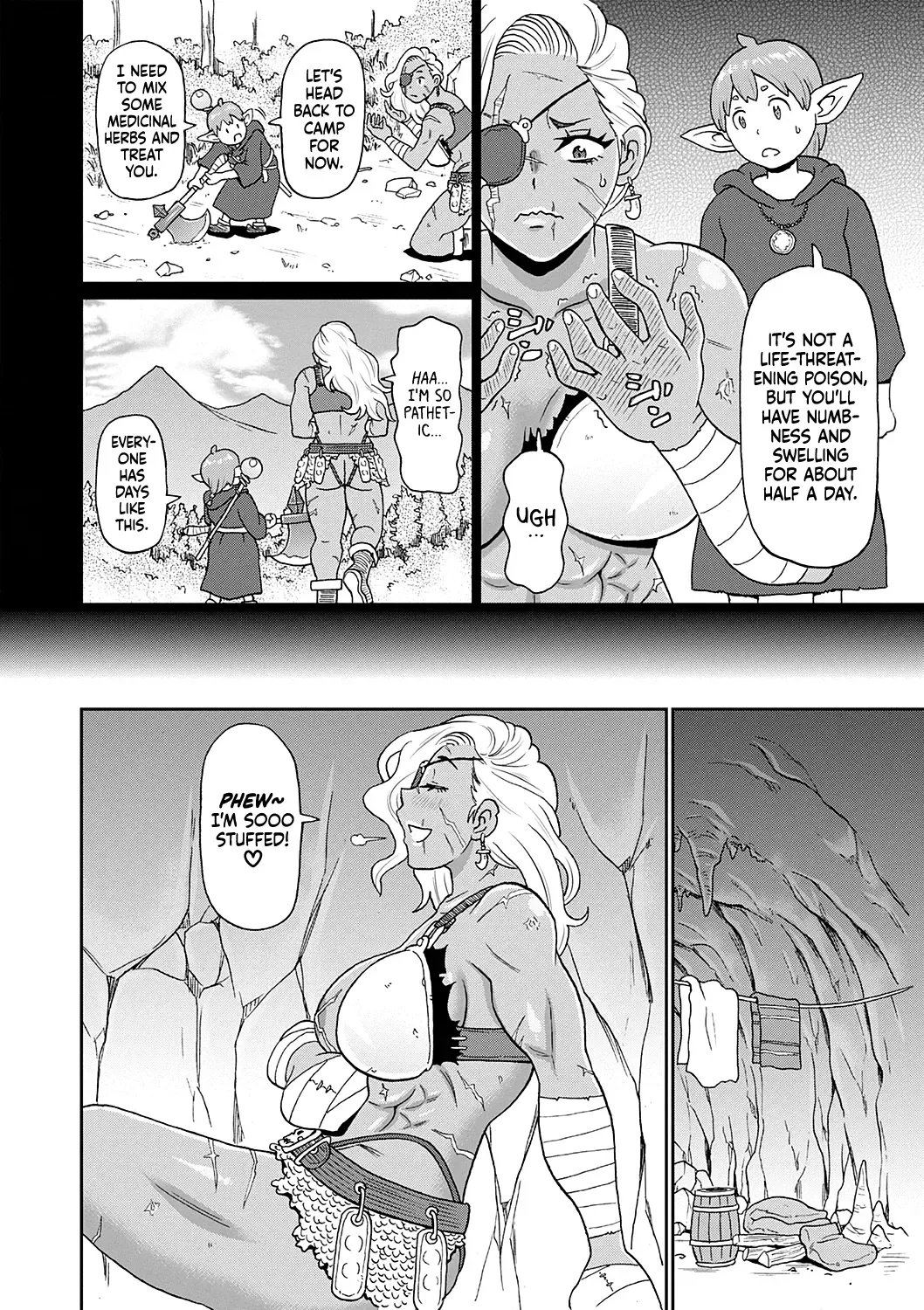 [John K. Pe-ta] Rekisen no Onna Senshi to Boku no Tabi 7 | My Journey With a Seasoned Female Warrior - Chapter 7 [English] [Castle TL] [Digital] - Page 4