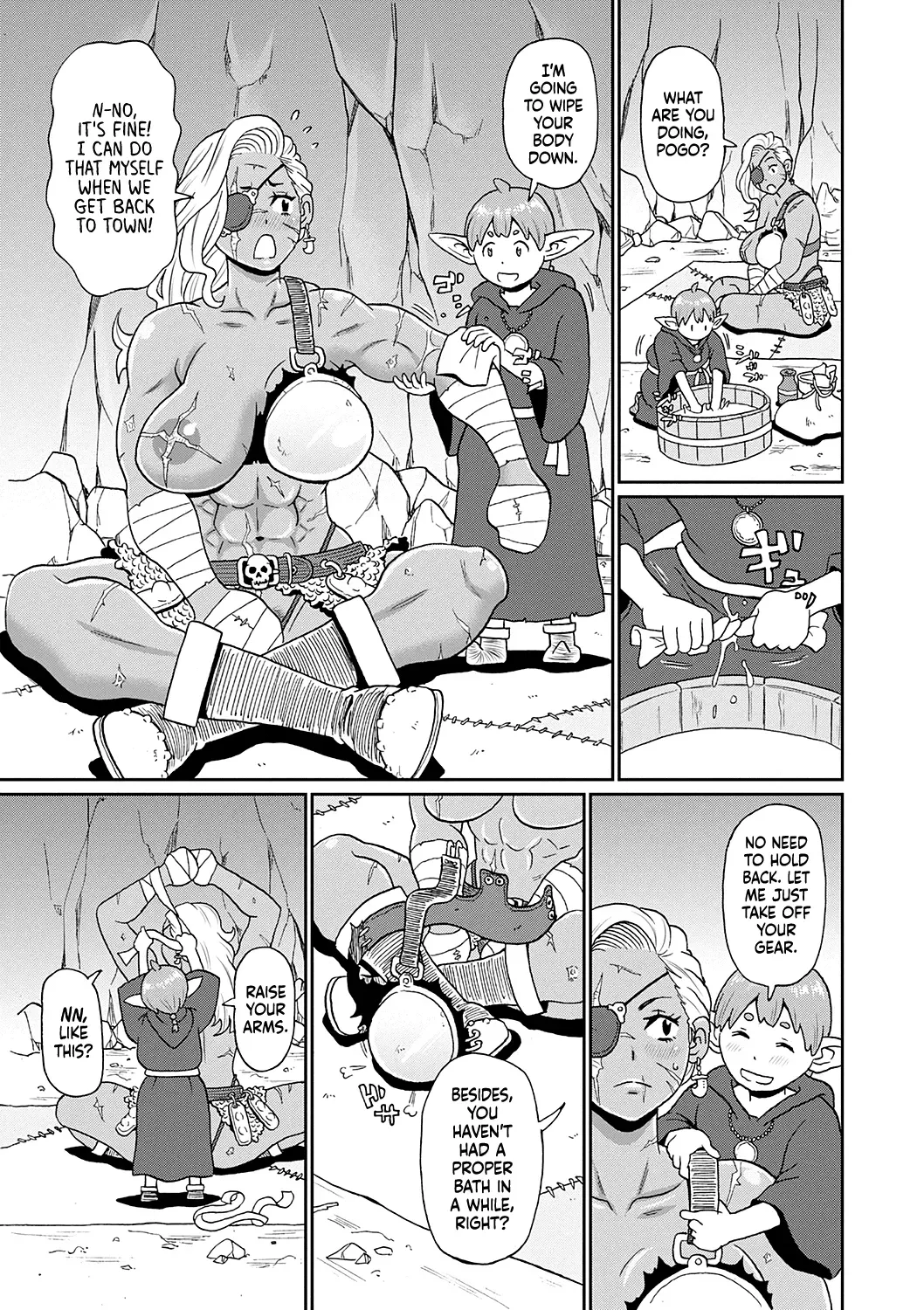 [John K. Pe-ta] Rekisen no Onna Senshi to Boku no Tabi 7 | My Journey With a Seasoned Female Warrior - Chapter 7 [English] [Castle TL] [Digital] - Page 5