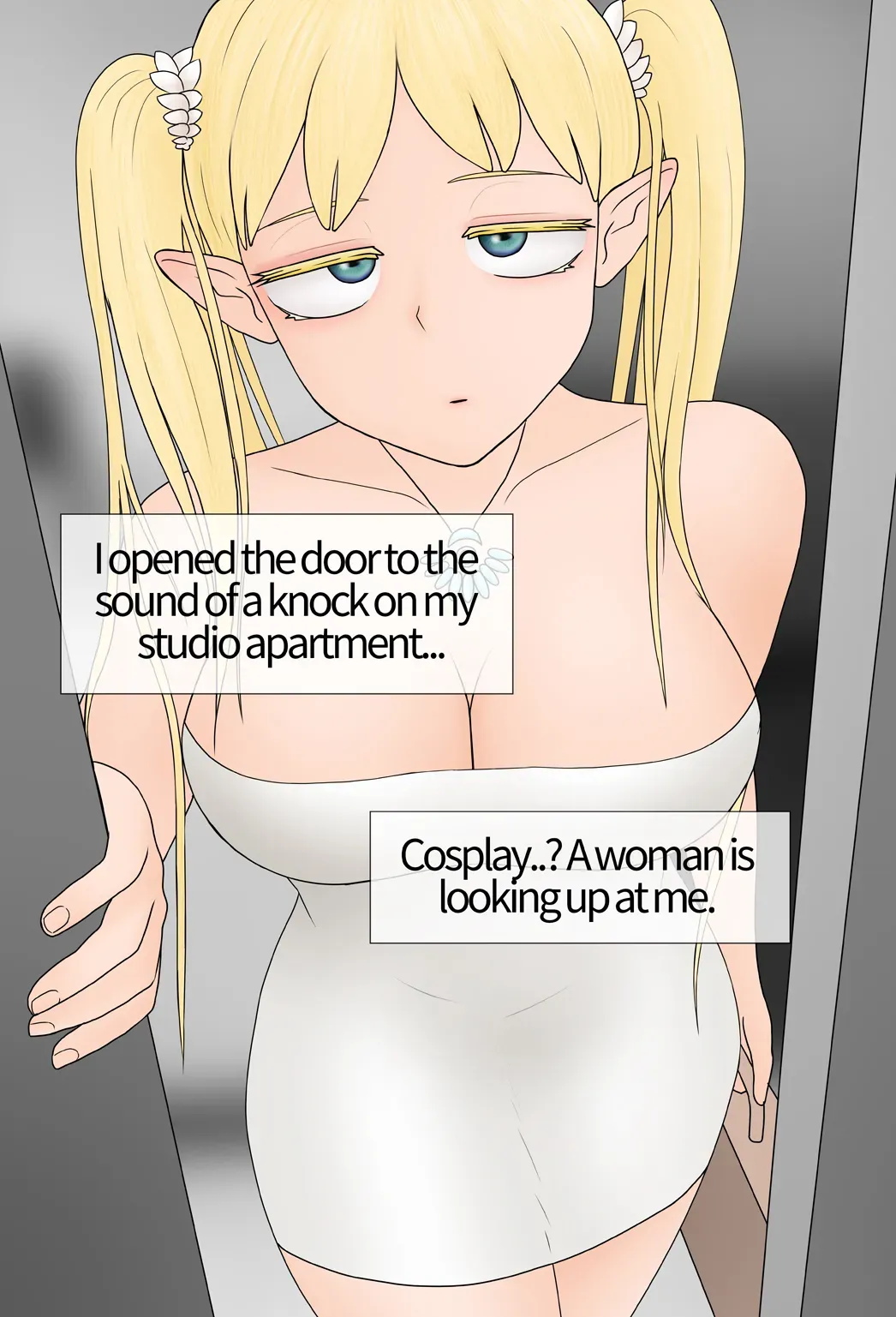 [Philia-DeviantArt] 여신 Goddess [English] 01-08 - Page 1