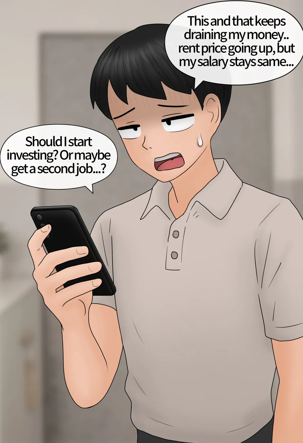 [Philia-DeviantArt] 일과 보상 Work and Reward [English] 01-02 - Page 3