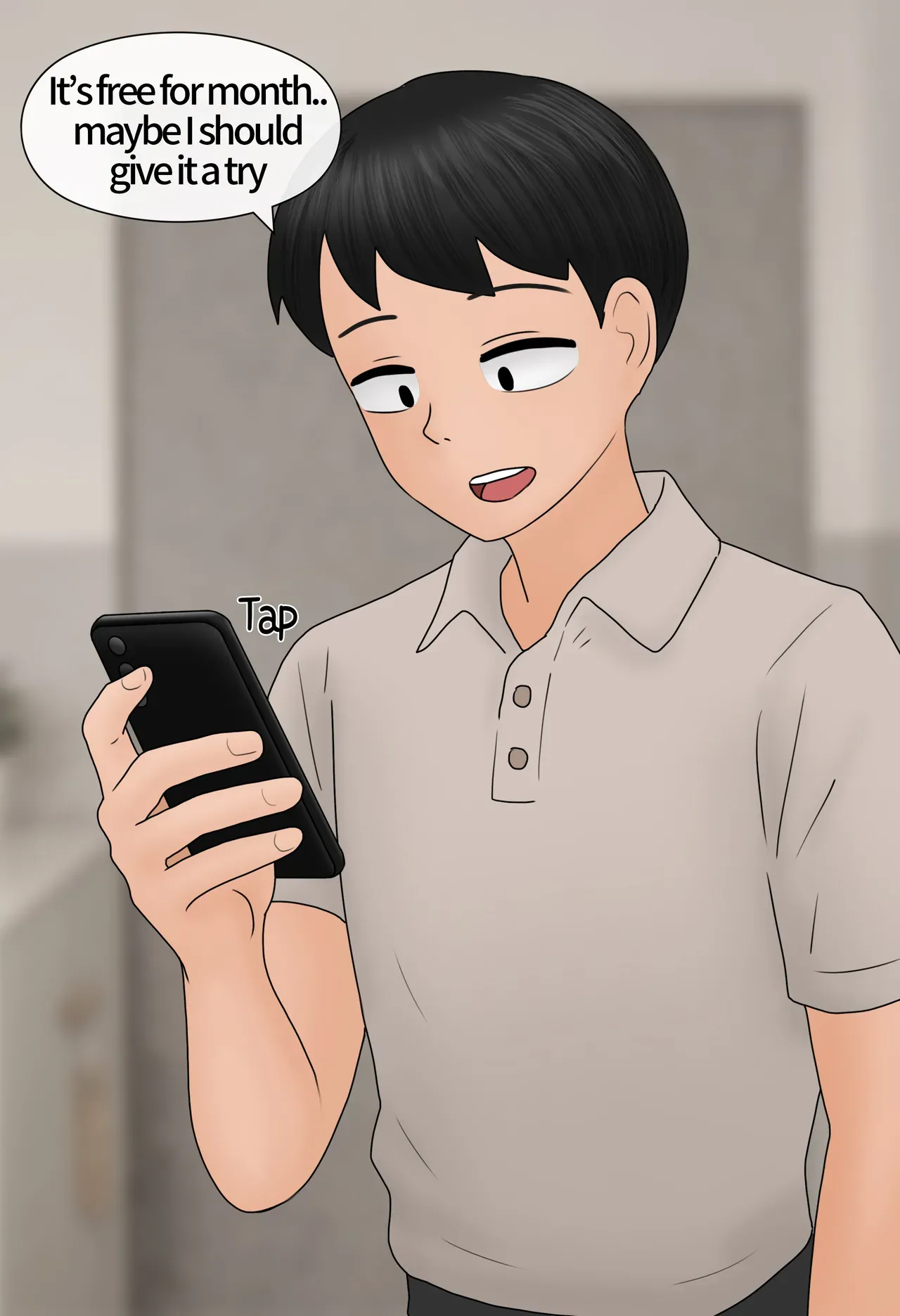 [Philia-DeviantArt] 일과 보상 Work and Reward [English] 01-02 - Page 6