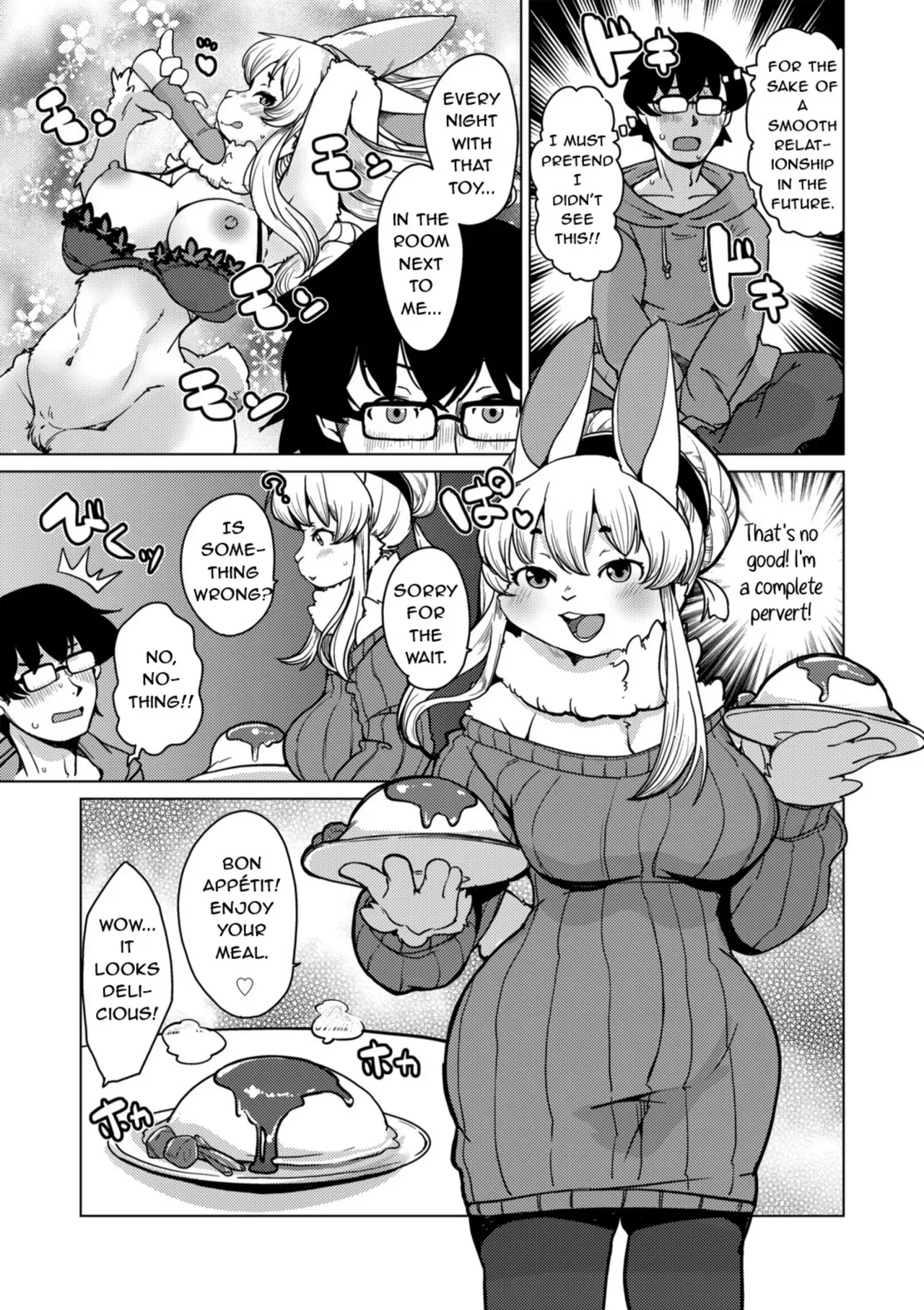[Setouchi Kurage] Juujin Apart Tokoharusou e Youkoso! | Welcome to the Tokoharu Beastfolk Apartment! (Ch. 1) [English] [Decensored] [Horny-_-TnT] - Page 10
