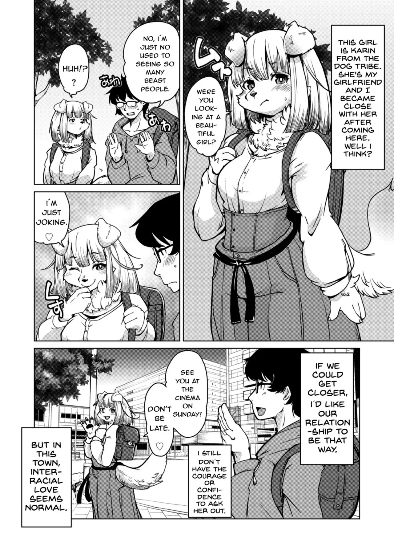 [Setouchi Kurage] Juujin Apart Tokoharusou e Youkoso! | Welcome to the Tokoharu Beastfolk Apartment! (Ch. 1) [English] [Decensored] [Horny-_-TnT] - Page 5