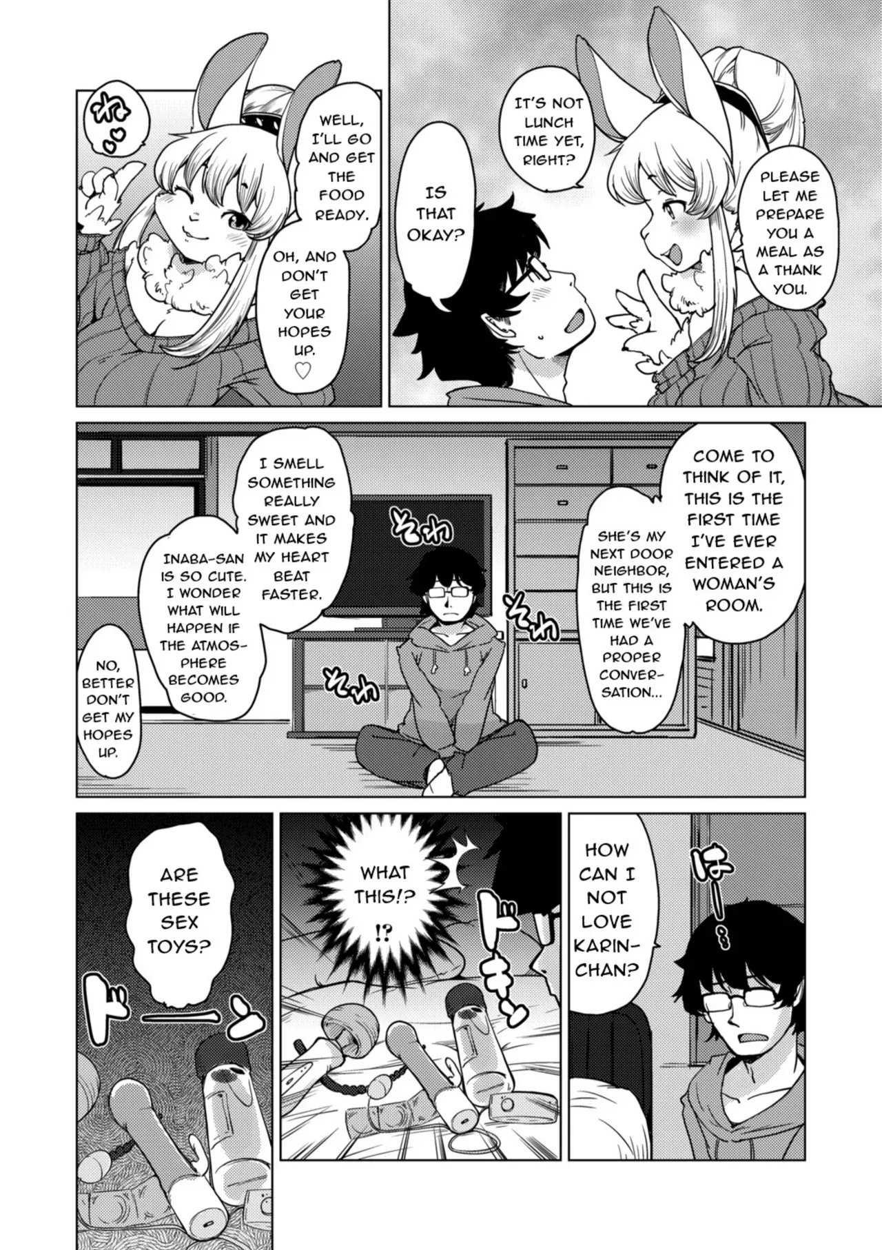 [Setouchi Kurage] Juujin Apart Tokoharusou e Youkoso! | Welcome to the Tokoharu Beastfolk Apartment! (Ch. 1) [English] [Decensored] [Horny-_-TnT] - Page 9