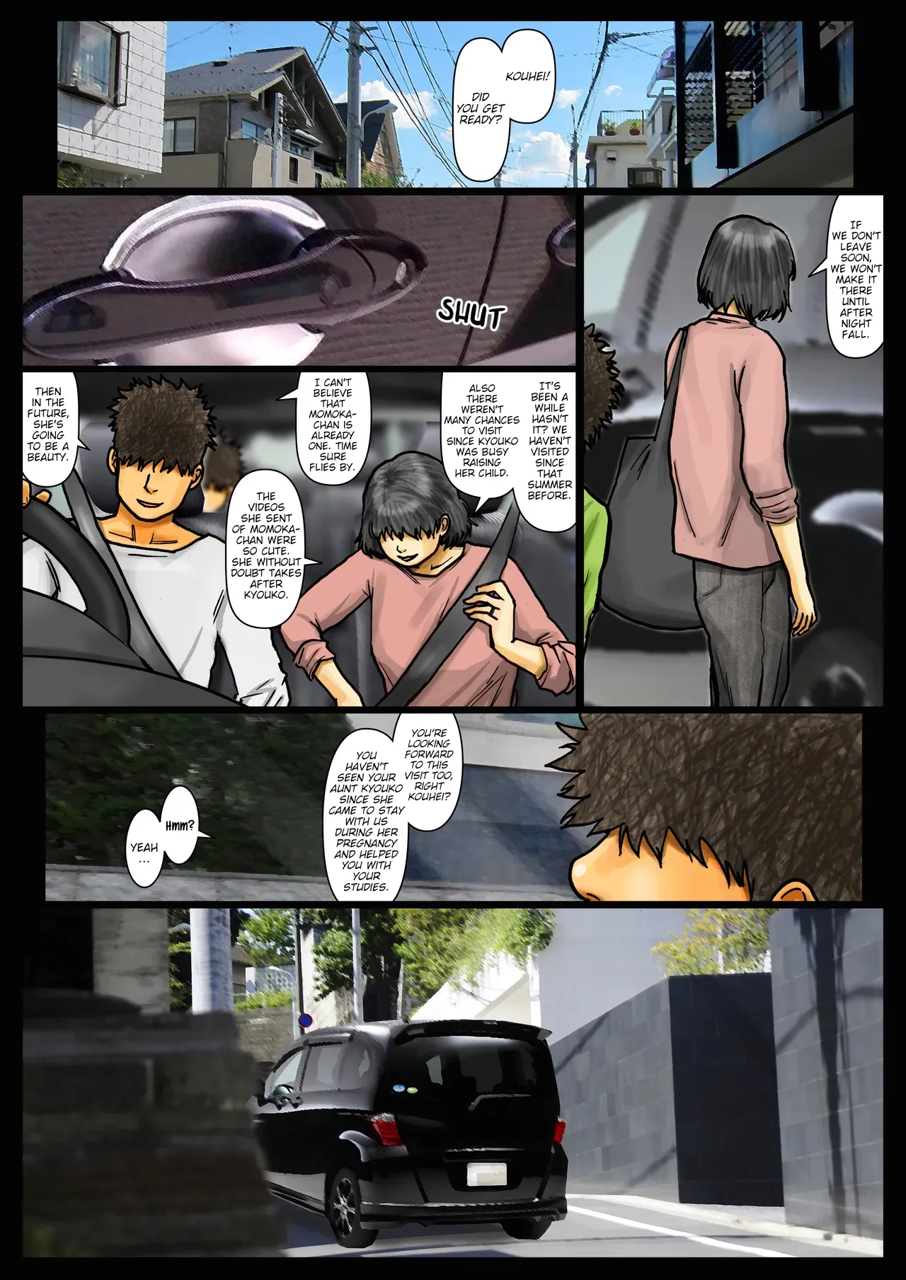 [Kuroneko Smith] My Aunt's Body is Irresistible. ~Her Hole is the Best~ 02 [English] - Page 2