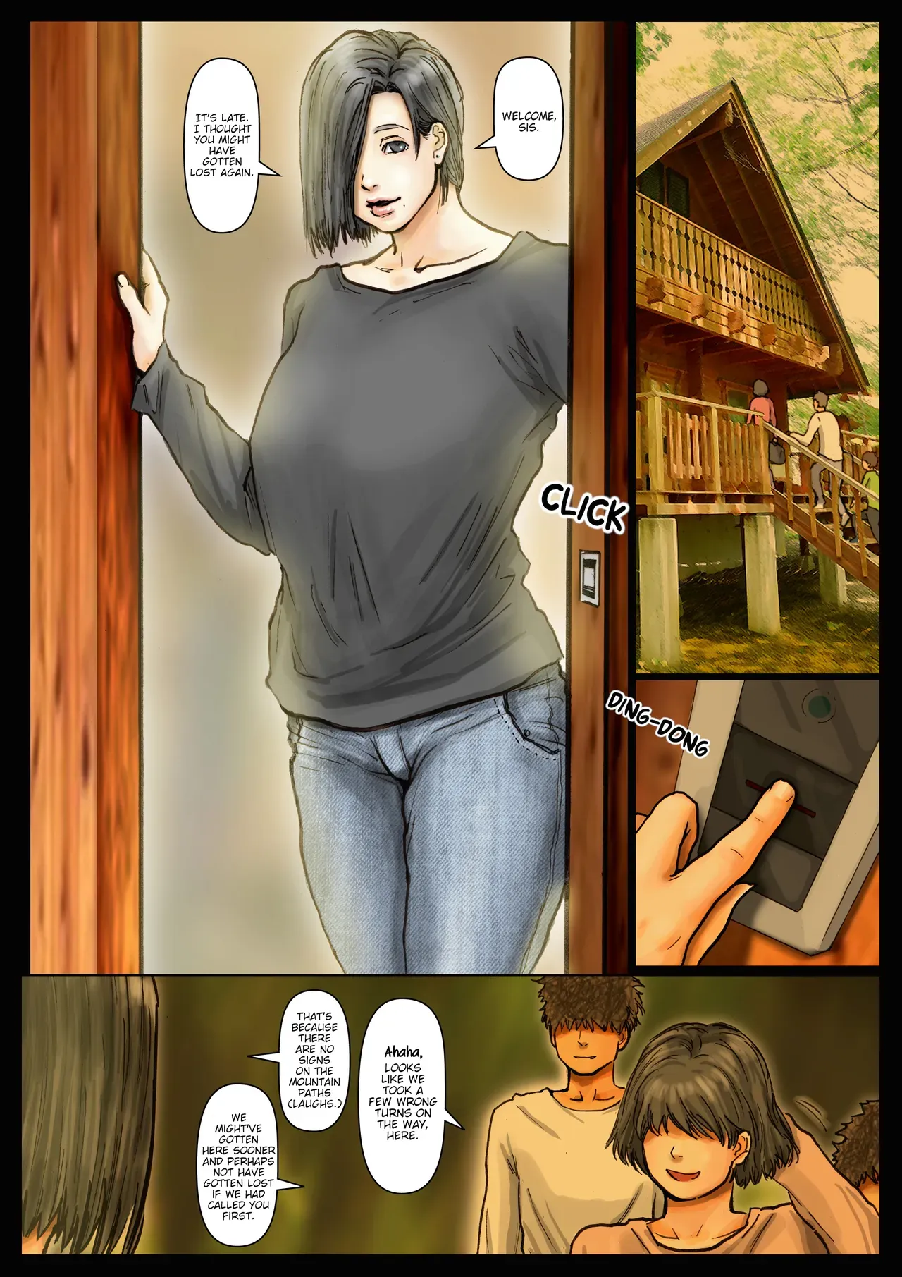 [Kuroneko Smith] My Aunt's Body is Irresistible. ~Her Hole is the Best~ 02 [English] - Page 4