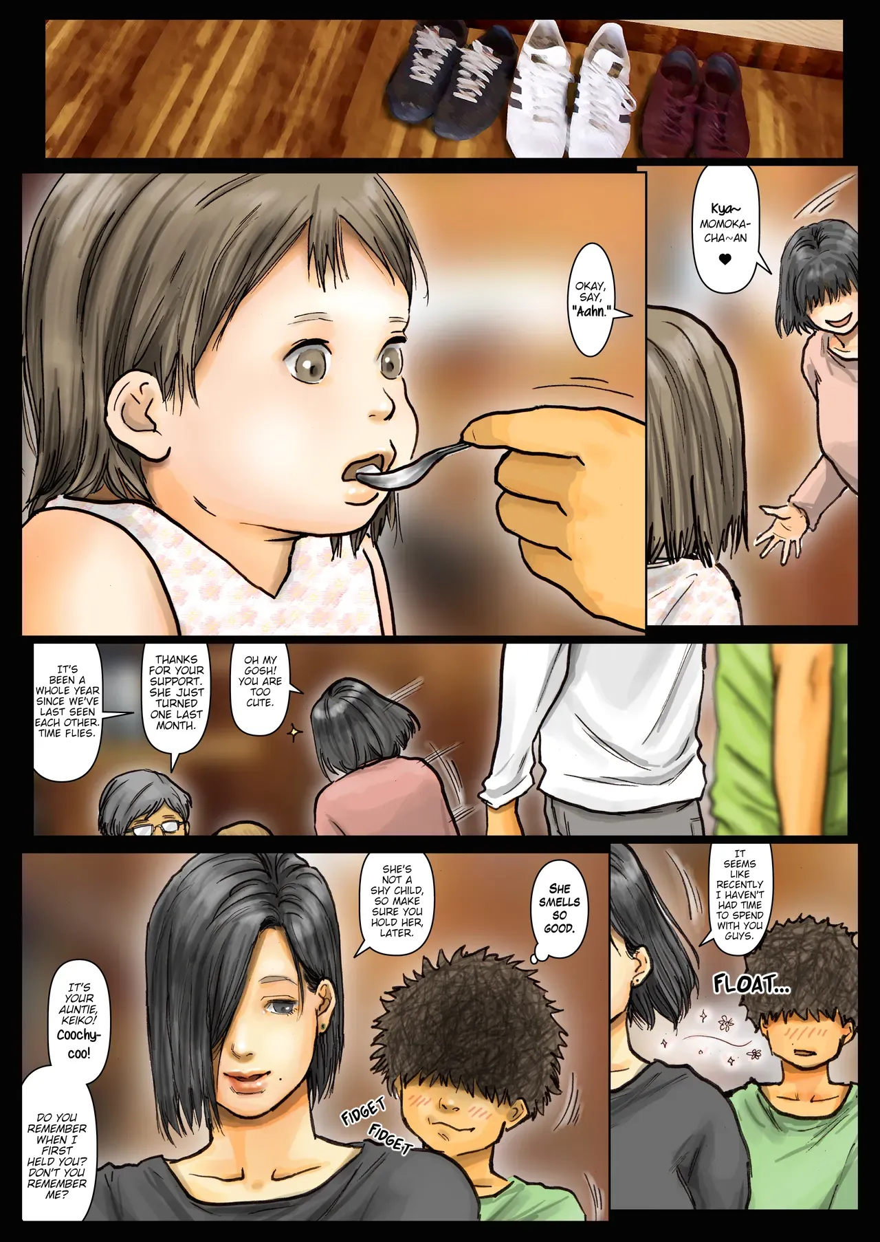 [Kuroneko Smith] My Aunt's Body is Irresistible. ~Her Hole is the Best~ 02 [English] - Page 6
