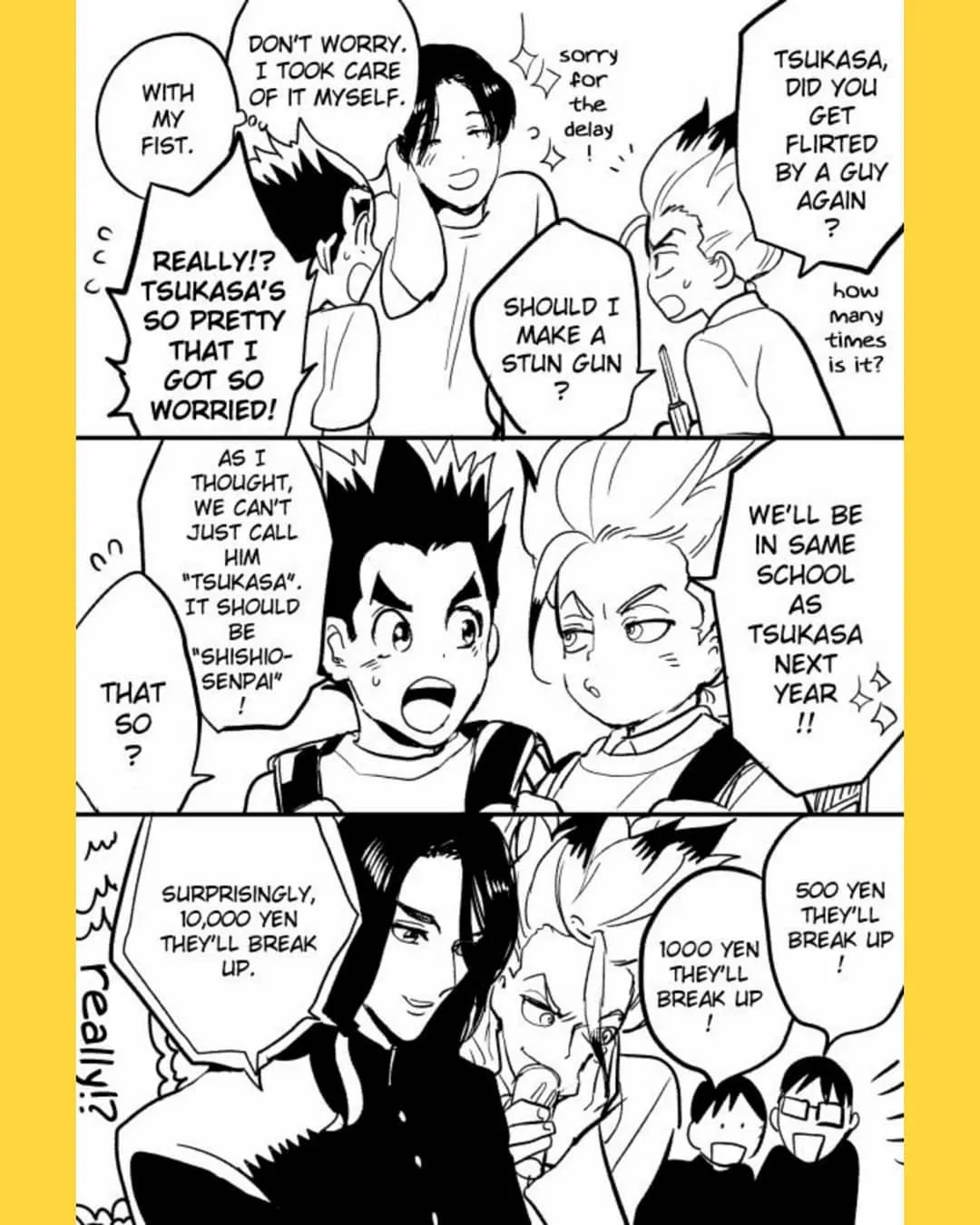 [Musekinin (Saruo)] TsukaSen Log (Dr.STONE) - Page 1