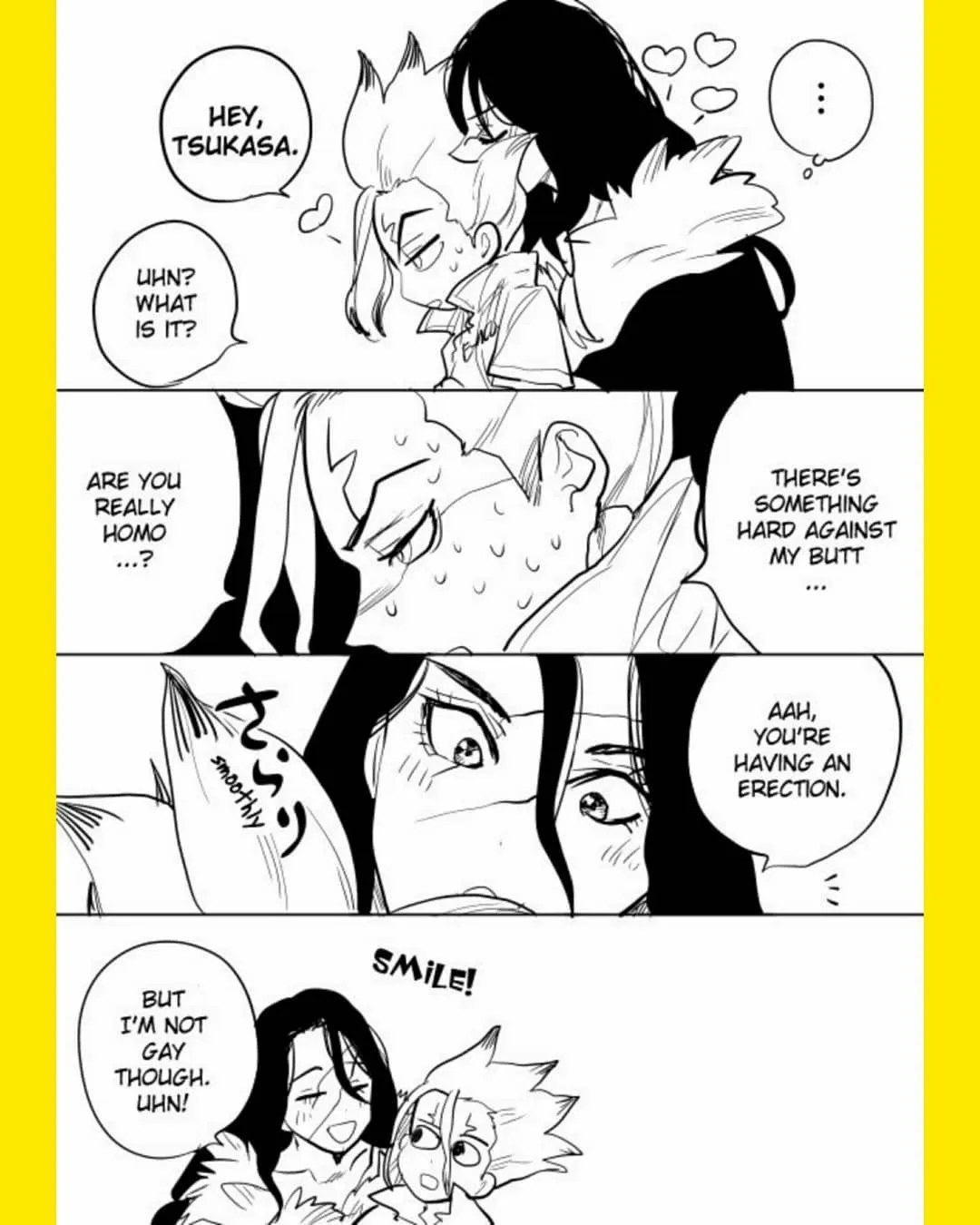 [Musekinin (Saruo)] TsukaSen Log (Dr.STONE) - Page 6