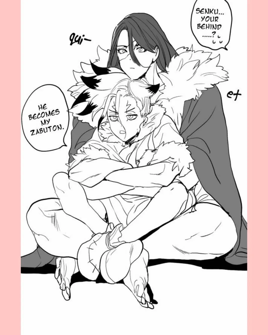 [Musekinin (Saruo)] TsukaSen Log (Dr.STONE) - Page 8