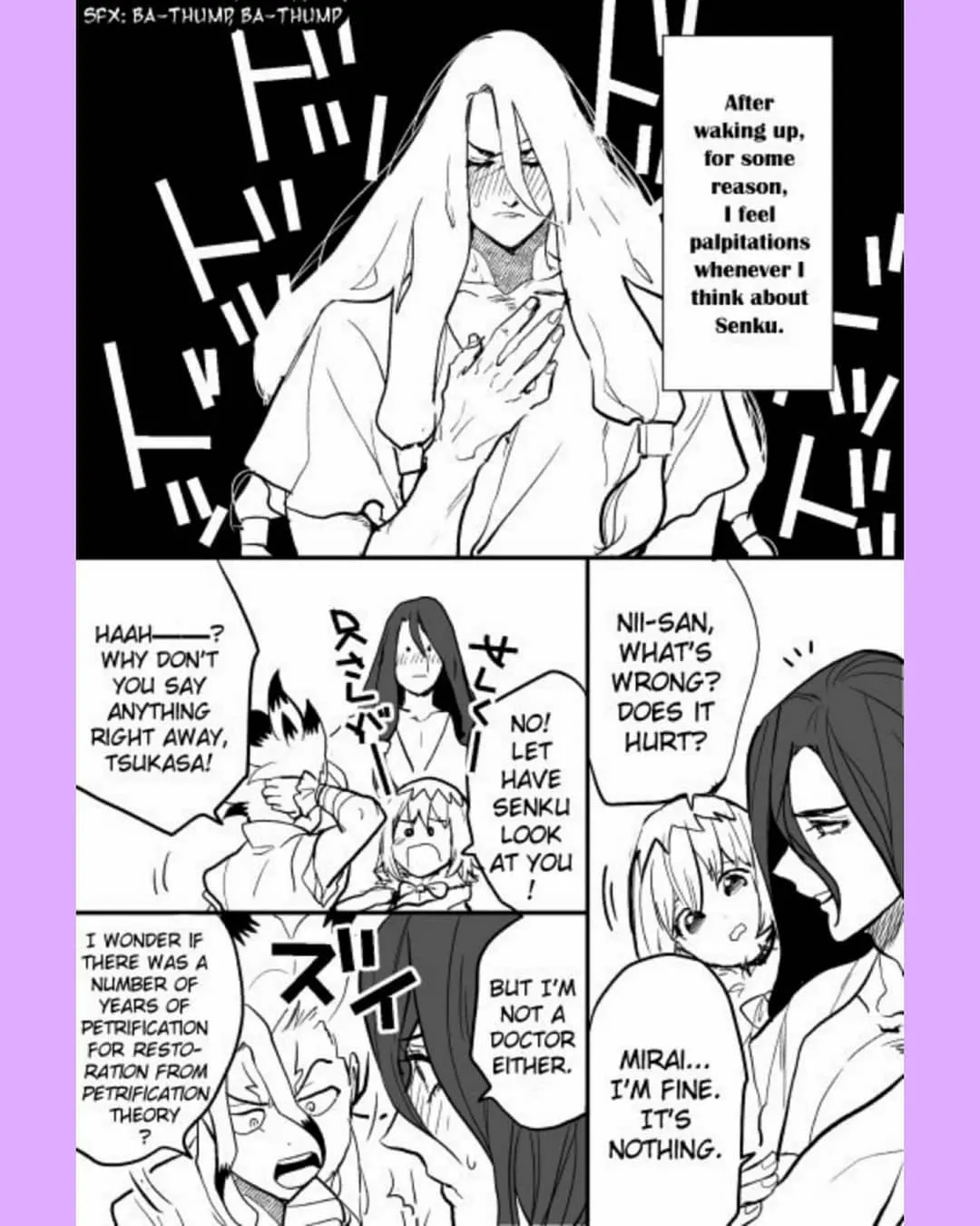 [Musekinin (Saruo)] TsukaSen Log (Dr.STONE) - Page 9