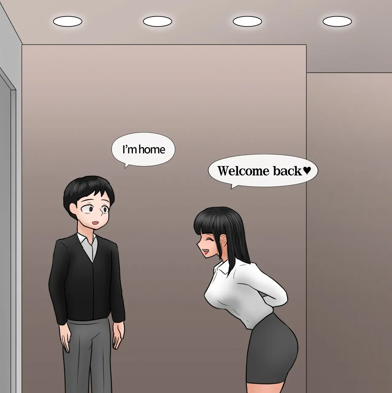[Philia-DeviantArt] 마조 커플의 휴일 Submissive Couple's Holiday [English] - Page 1