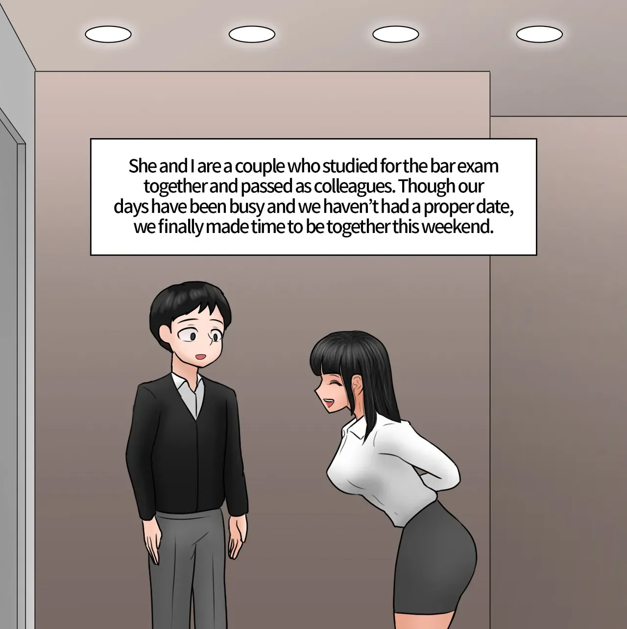 [Philia-DeviantArt] 마조 커플의 휴일 Submissive Couple's Holiday [English] - Page 2