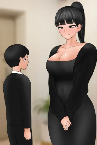 [Philia-DeviantArt] 배구선수 출신 아내와 네토마조 플레이 하는 만화 Playing Cuckold Slave with wife [English] cover