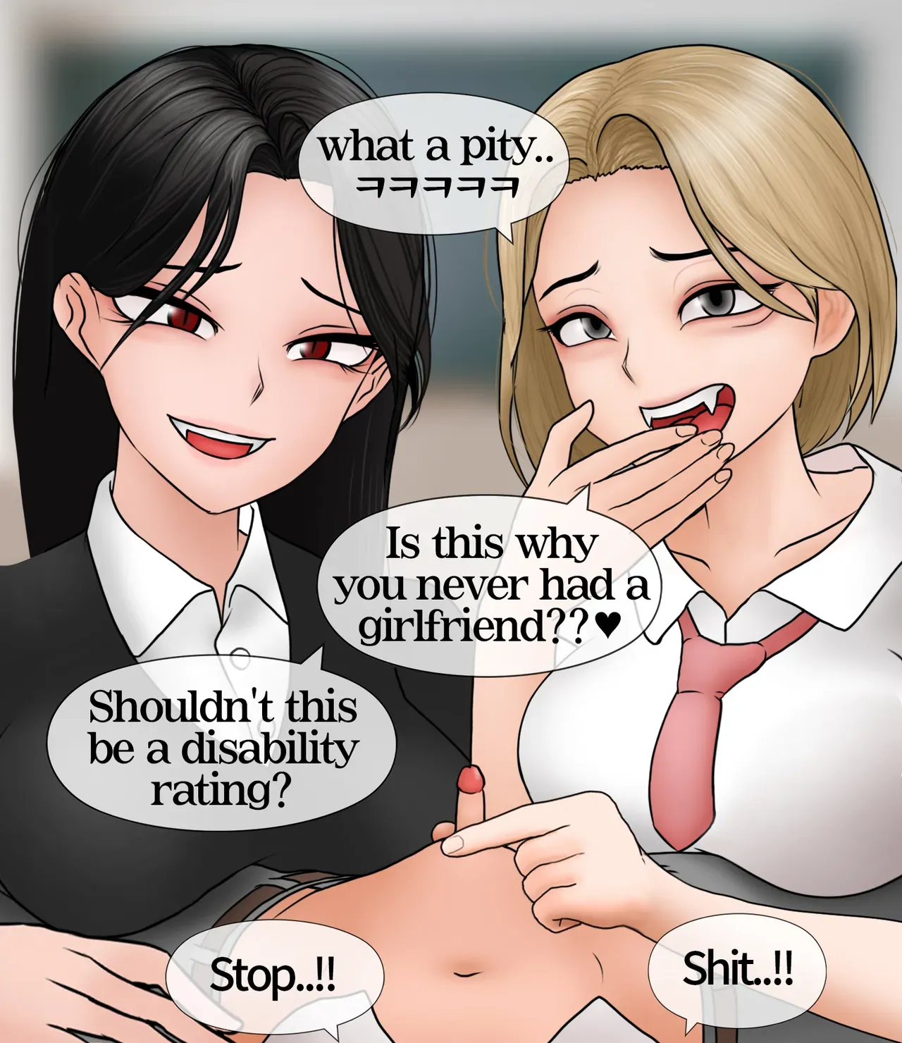 [Philia-DeviantArt] 소추능욕 Small penis humiliation [English] - Page 10