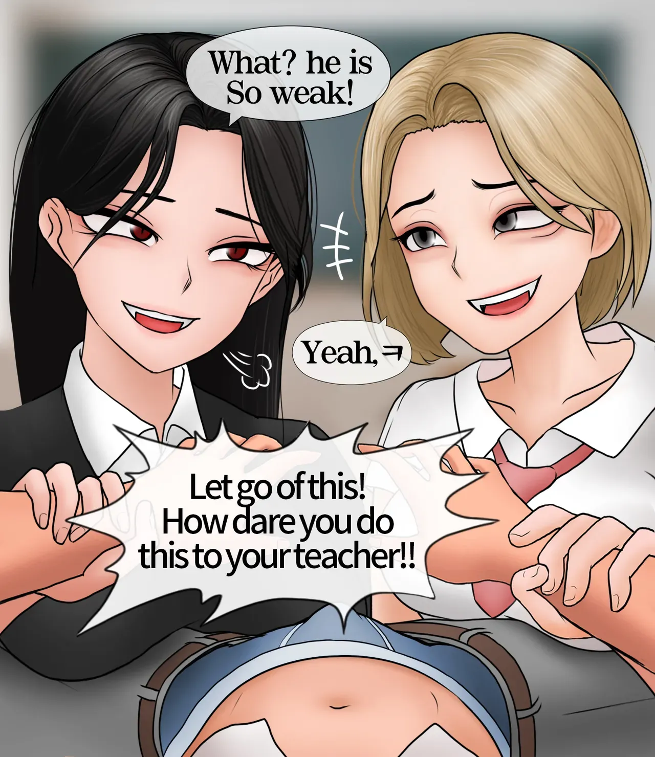 [Philia-DeviantArt] 소추능욕 Small penis humiliation [English] - Page 3