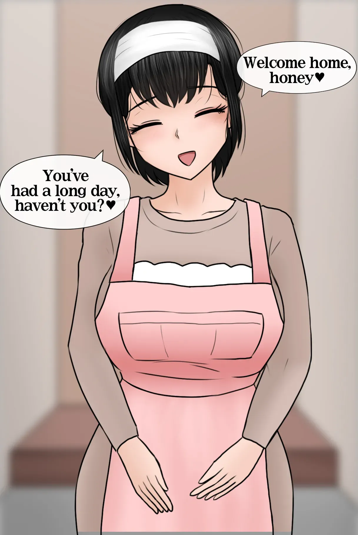 [Philia-DeviantArt] 존댓말 하는 아내가 밤에는 너무 맵다 My polite wife is way too spicy at night [English] - Page 4