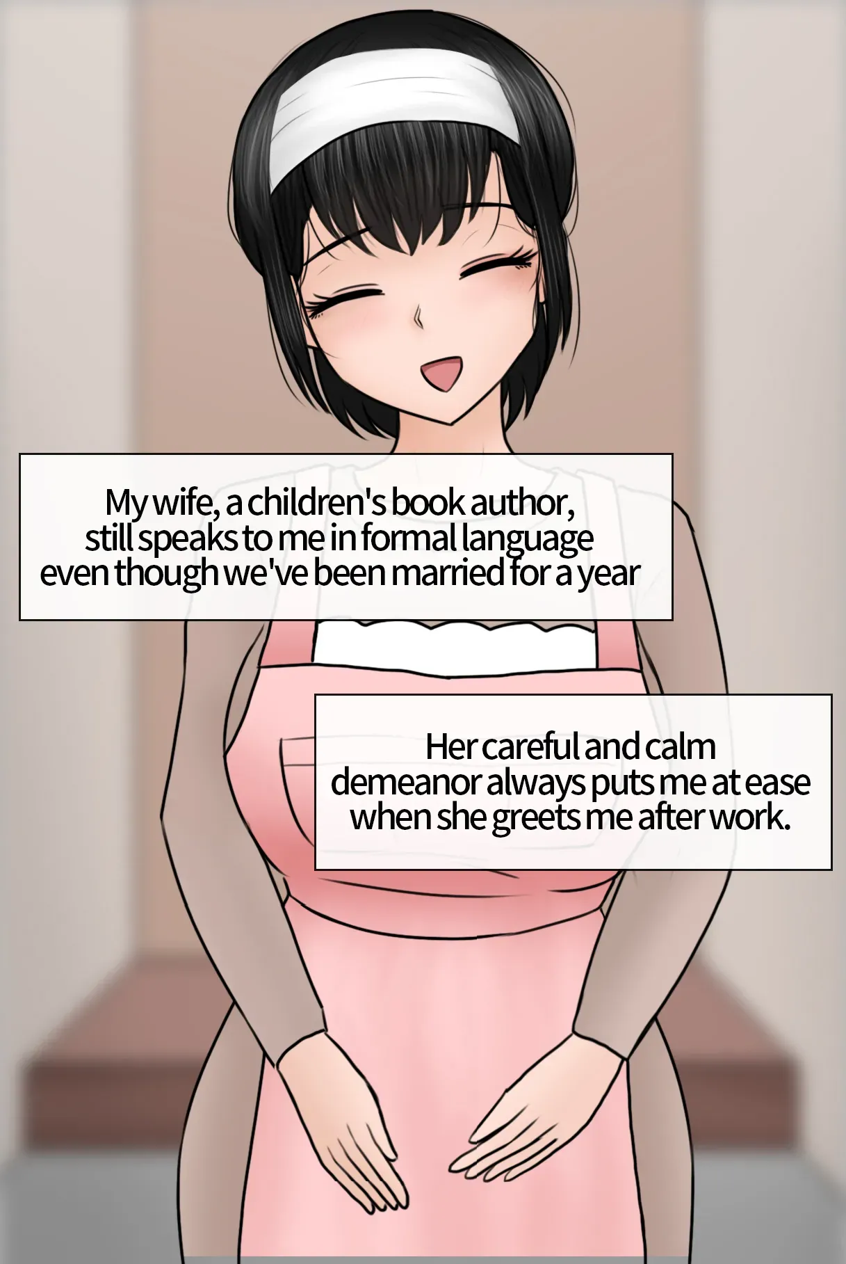 [Philia-DeviantArt] 존댓말 하는 아내가 밤에는 너무 맵다 My polite wife is way too spicy at night [English] - Page 5