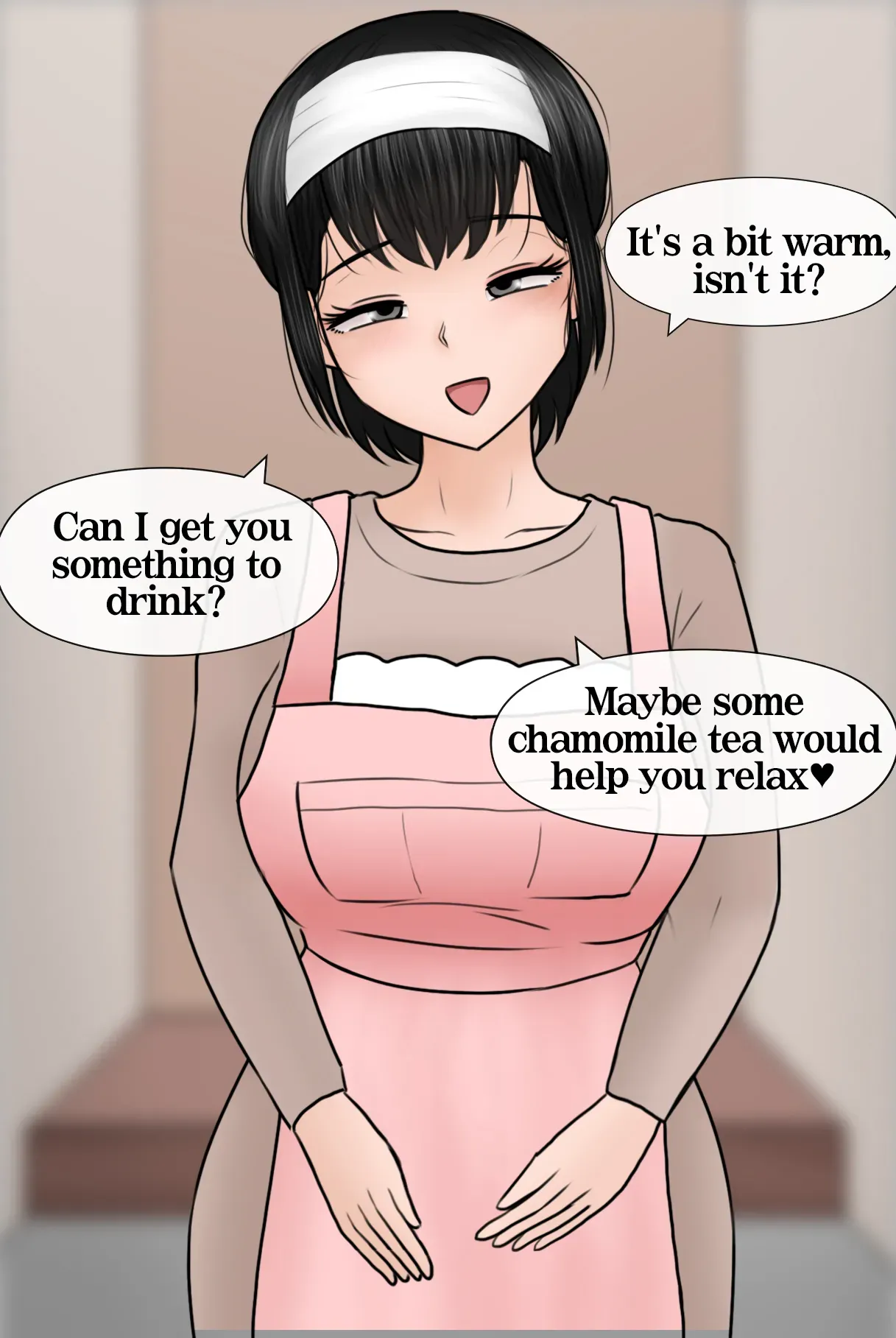 [Philia-DeviantArt] 존댓말 하는 아내가 밤에는 너무 맵다 My polite wife is way too spicy at night [English] - Page 6