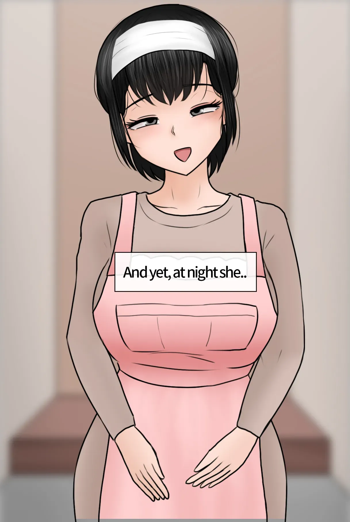 [Philia-DeviantArt] 존댓말 하는 아내가 밤에는 너무 맵다 My polite wife is way too spicy at night [English] - Page 7