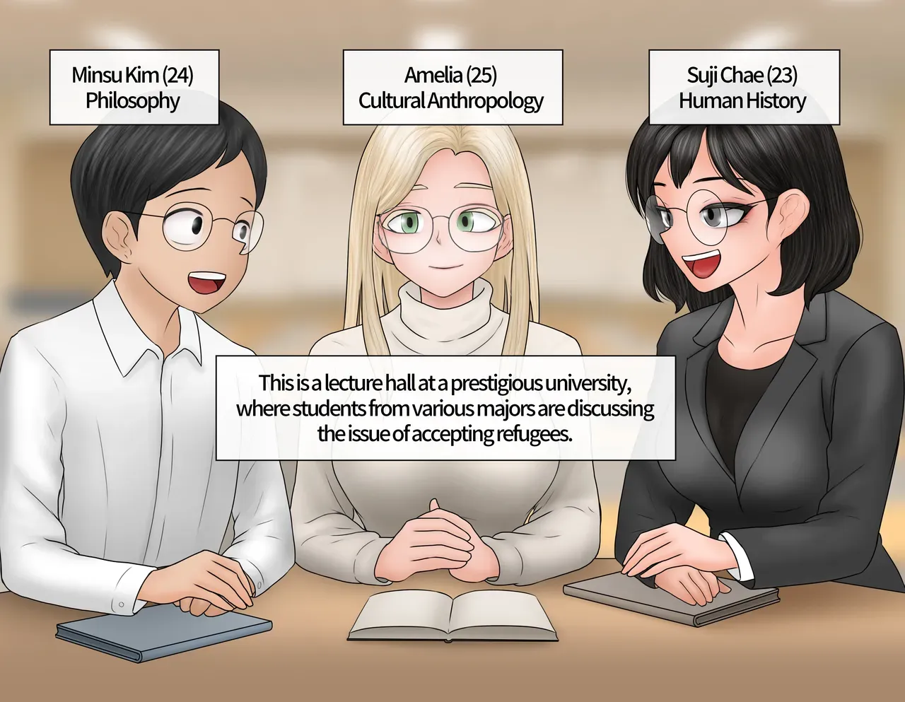 [Philia-DeviantArt] 지성의 정복 The conquest of reason [English] - Page 1