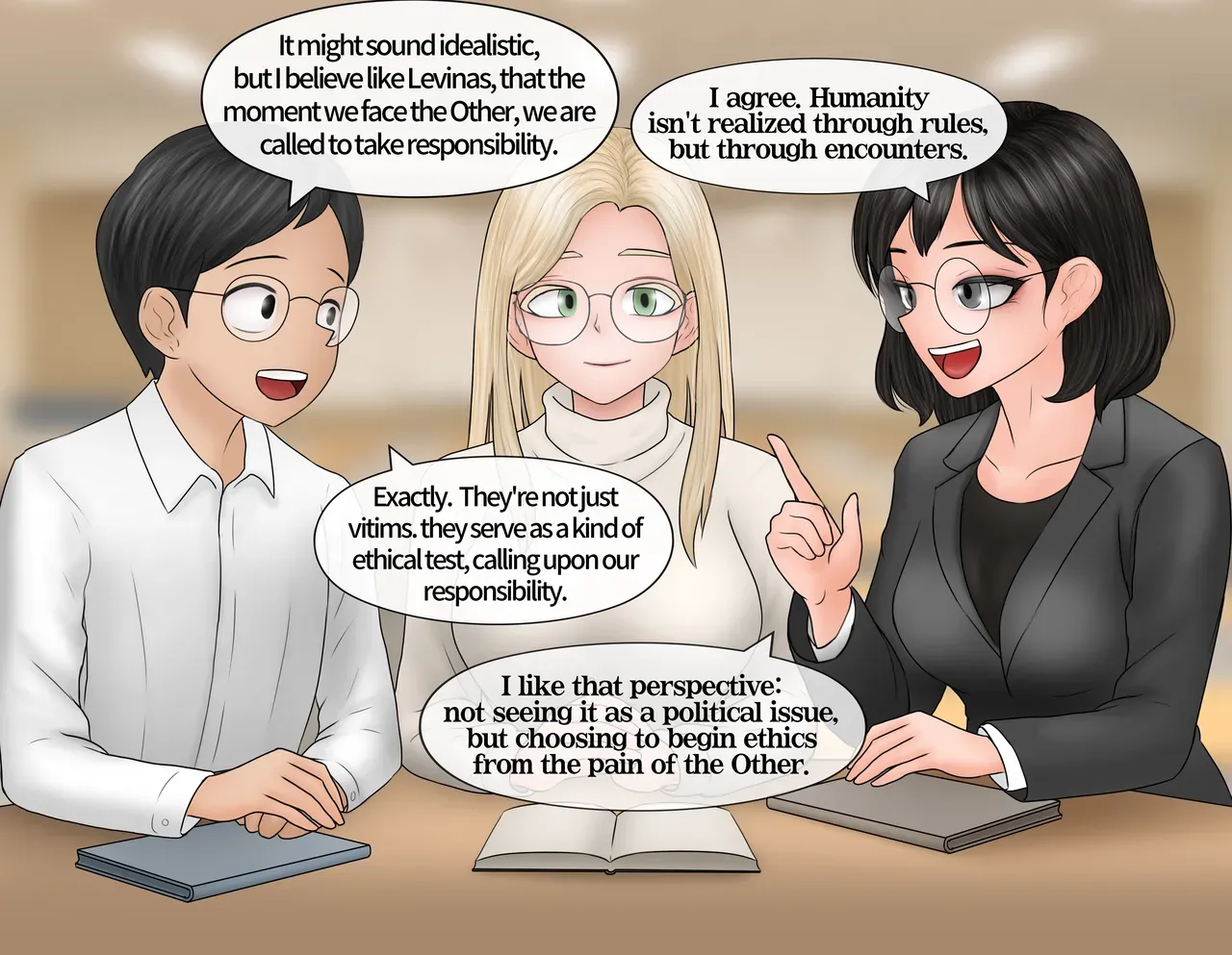 [Philia-DeviantArt] 지성의 정복 The conquest of reason [English] - Page 2