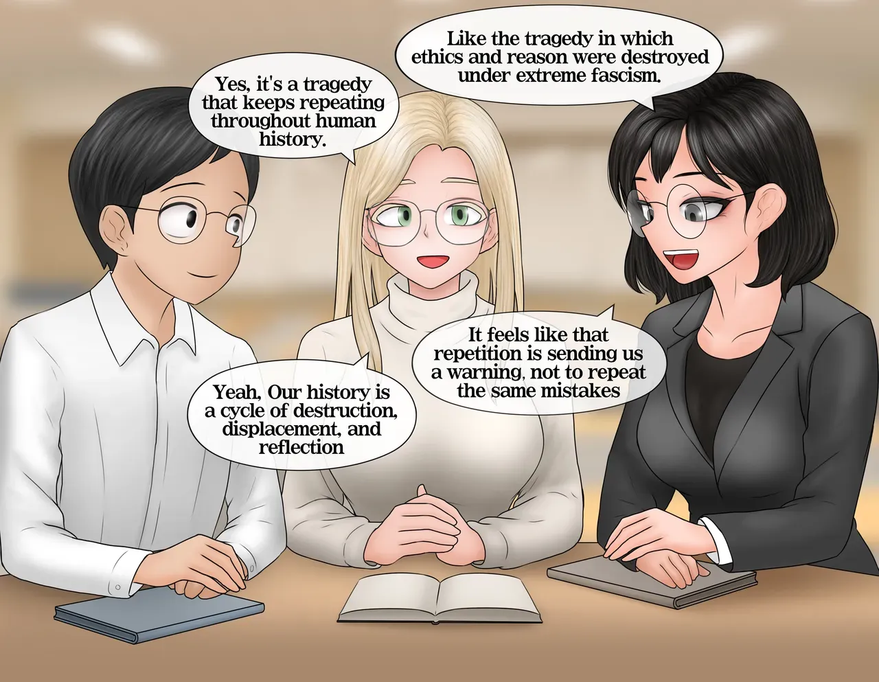 [Philia-DeviantArt] 지성의 정복 The conquest of reason [English] - Page 3