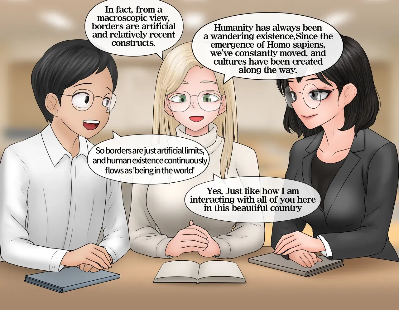 [Philia-DeviantArt] 지성의 정복 The conquest of reason [English] - Page 4