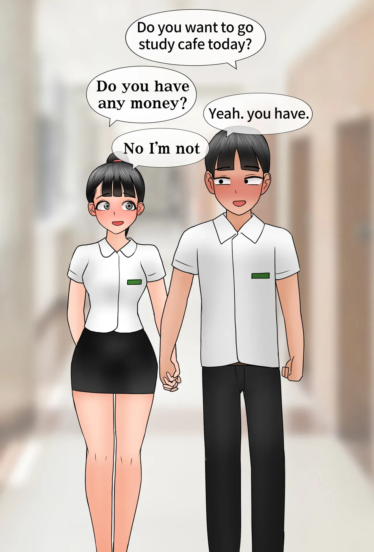 [Philia-DeviantArt] 커진 여친 Girlfriend has grown up [English] - Page 2