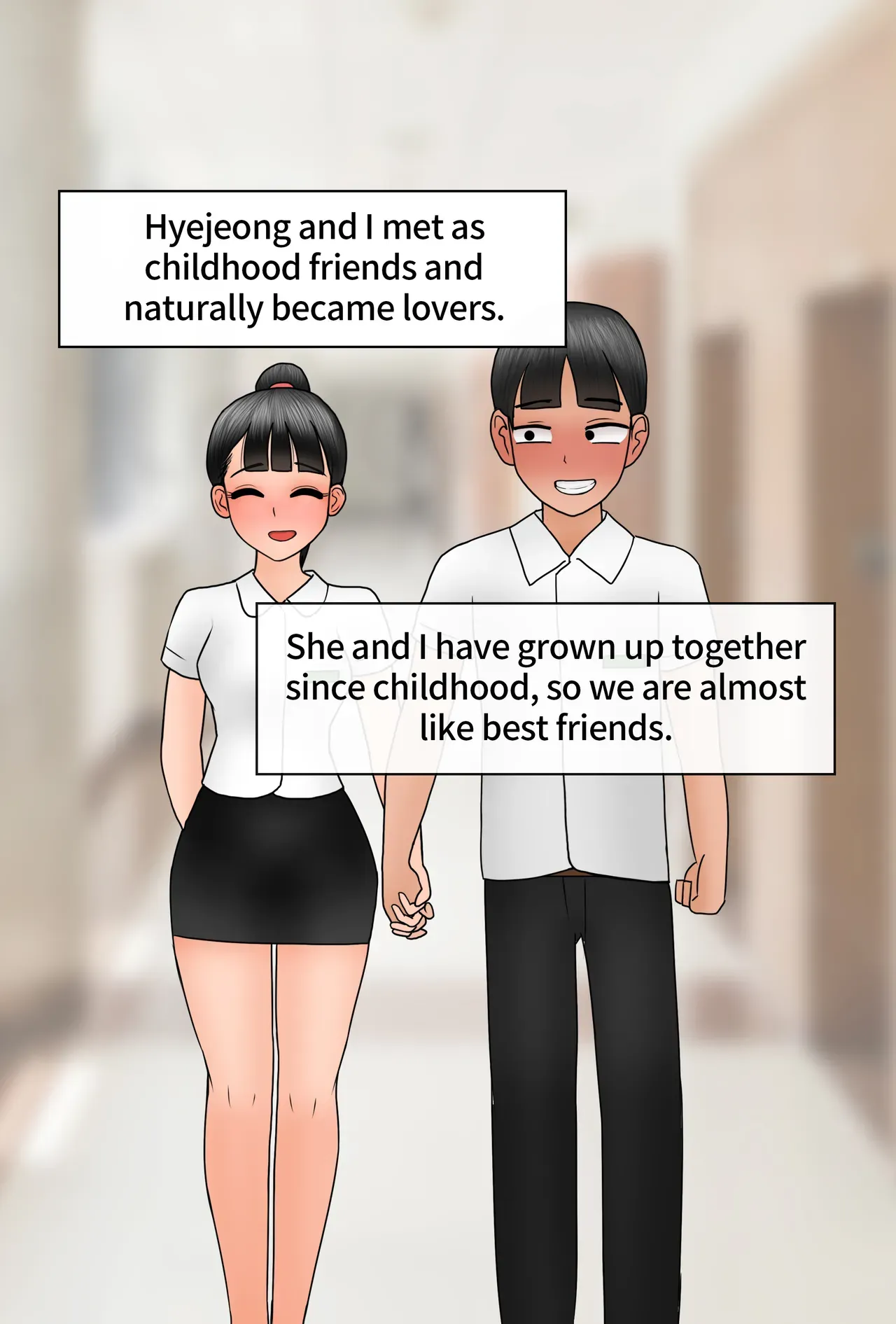[Philia-DeviantArt] 커진 여친 Girlfriend has grown up [English] - Page 4