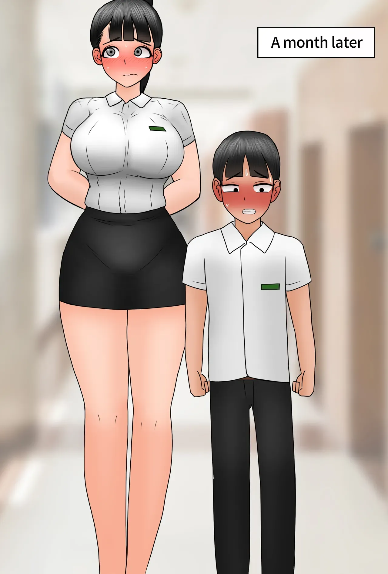 [Philia-DeviantArt] 커진 여친 Girlfriend has grown up [English] - Page 5