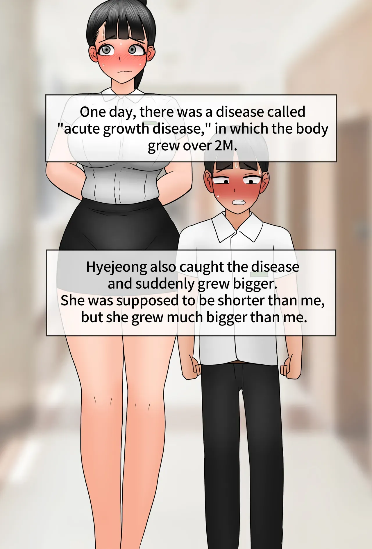 [Philia-DeviantArt] 커진 여친 Girlfriend has grown up [English] - Page 6