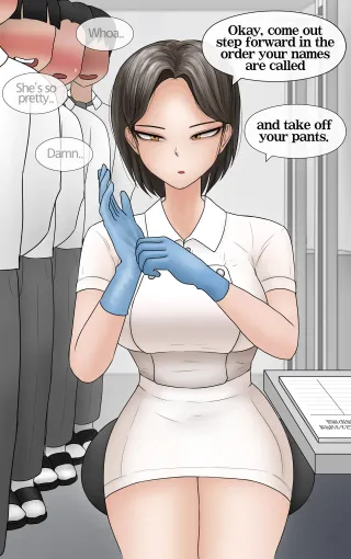 [Philia-DeviantArt] 쿨계 간호사 여친이 내 작은 꼬추를 너무 좋아함 Cool nurse GF obsessed my tiny dick [English] cover