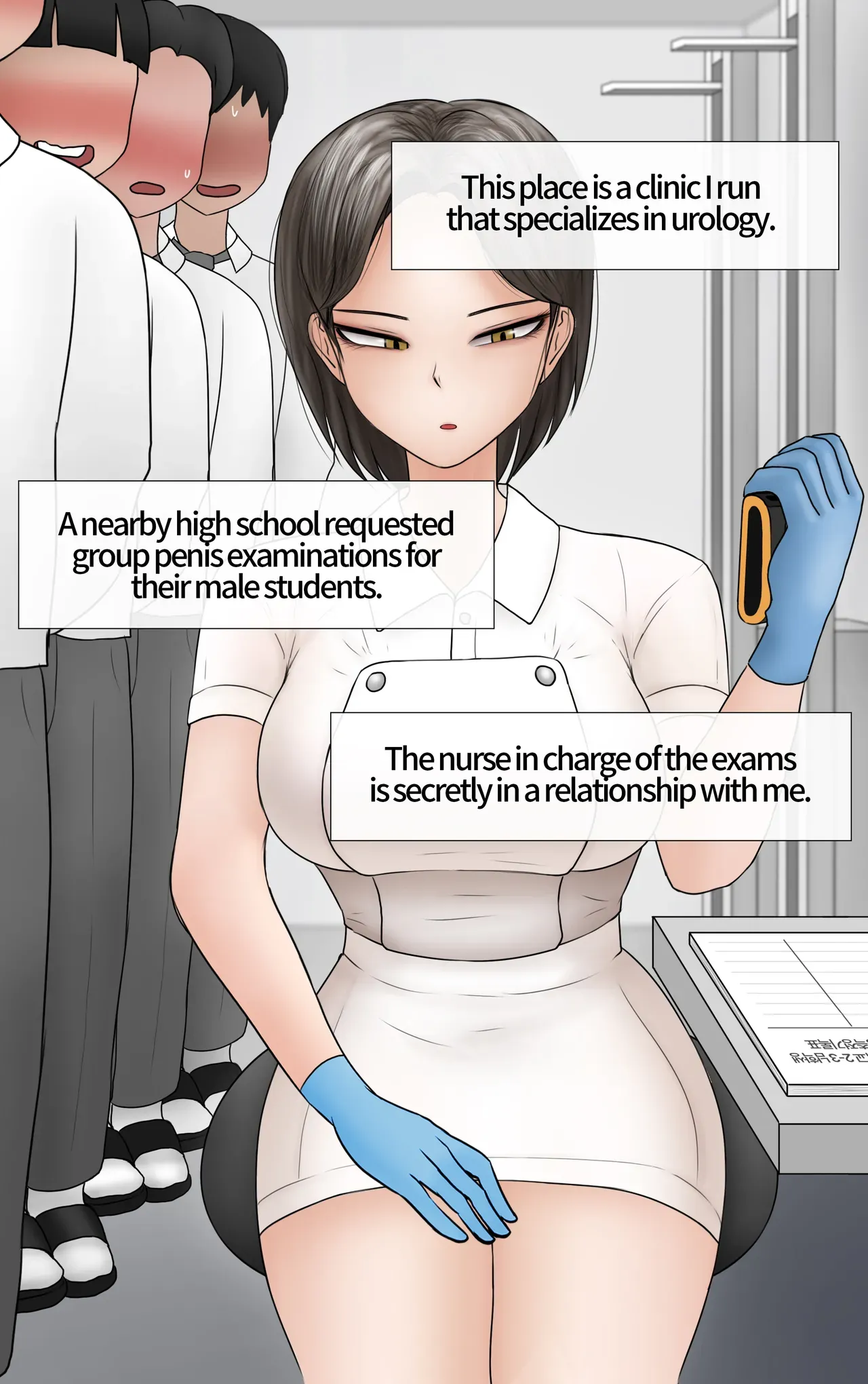 [Philia-DeviantArt] 쿨계 간호사 여친이 내 작은 꼬추를 너무 좋아함 Cool nurse GF obsessed my tiny dick [English] - Page 2