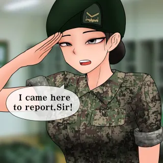[Philia-DeviantArt] 하사 여친 네토라세 Soldier netorase [English] cover