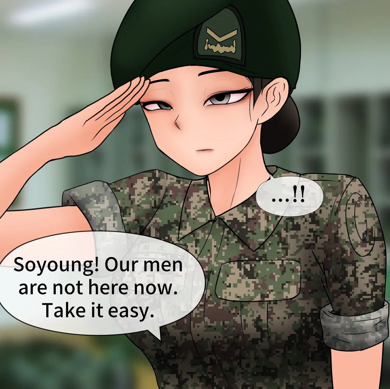 [Philia-DeviantArt] 하사 여친 네토라세 Soldier netorase [English] - Page 2
