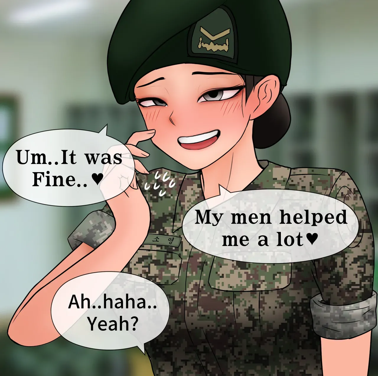 [Philia-DeviantArt] 하사 여친 네토라세 Soldier netorase [English] - Page 4