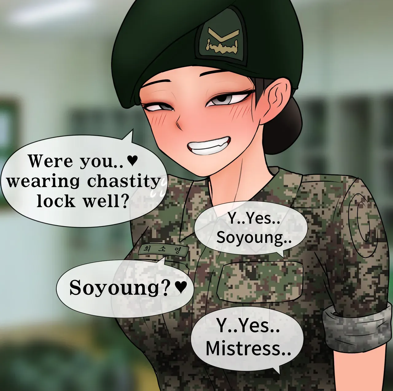 [Philia-DeviantArt] 하사 여친 네토라세 Soldier netorase [English] - Page 5