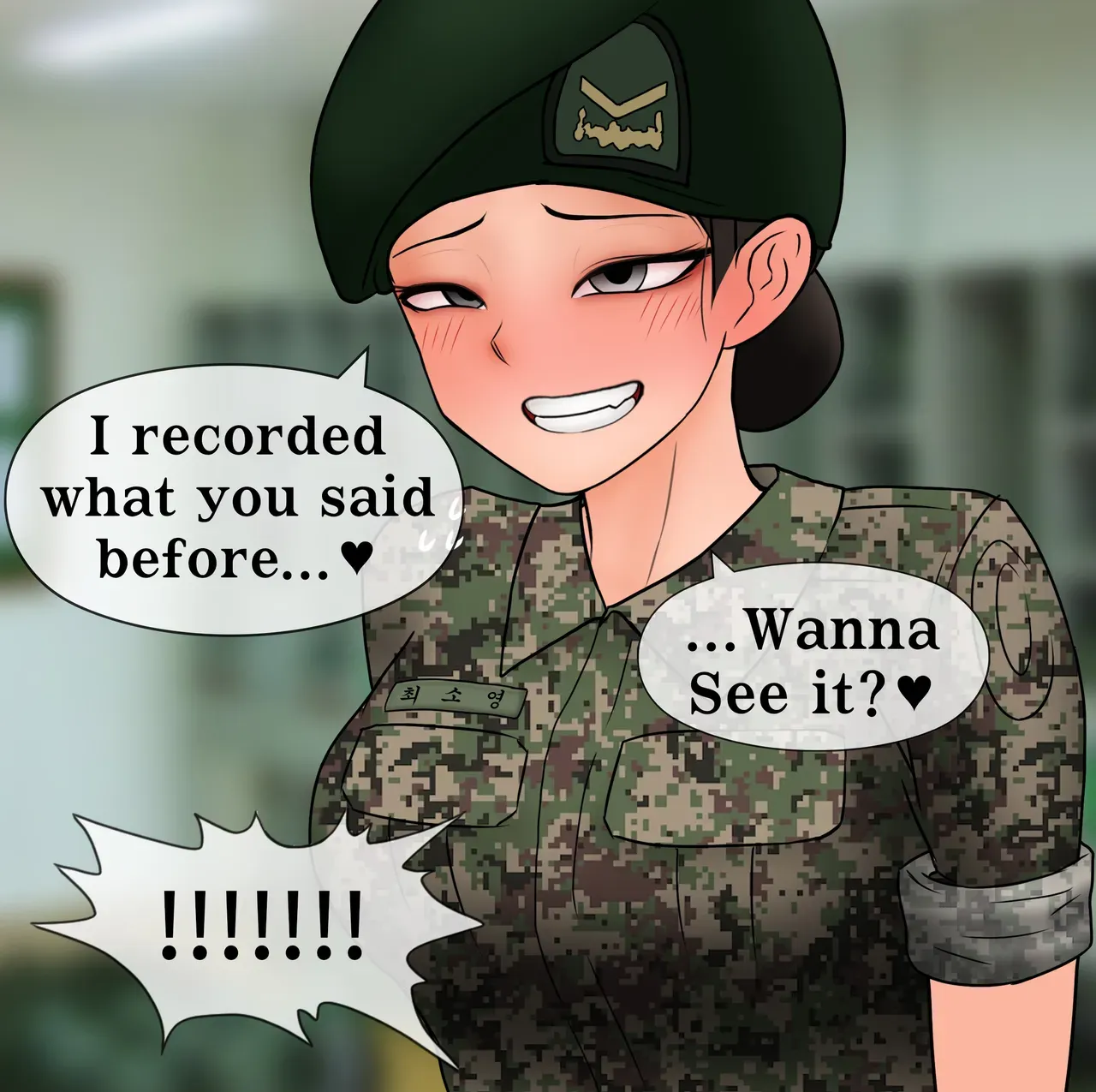 [Philia-DeviantArt] 하사 여친 네토라세 Soldier netorase [English] - Page 7