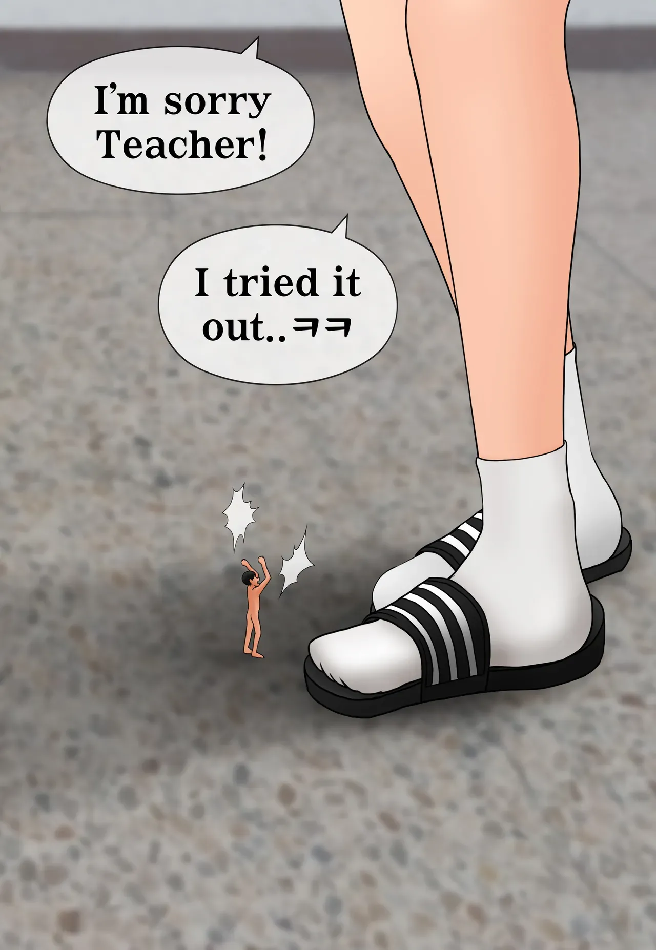 [Philia-FANBOX] 그냥 밟혀죽는 만화 Just get trampled to death [English] - Page 5
