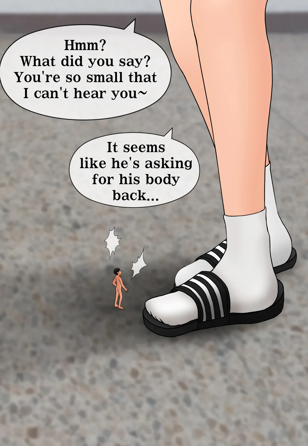[Philia-FANBOX] 그냥 밟혀죽는 만화 Just get trampled to death [English] - Page 6