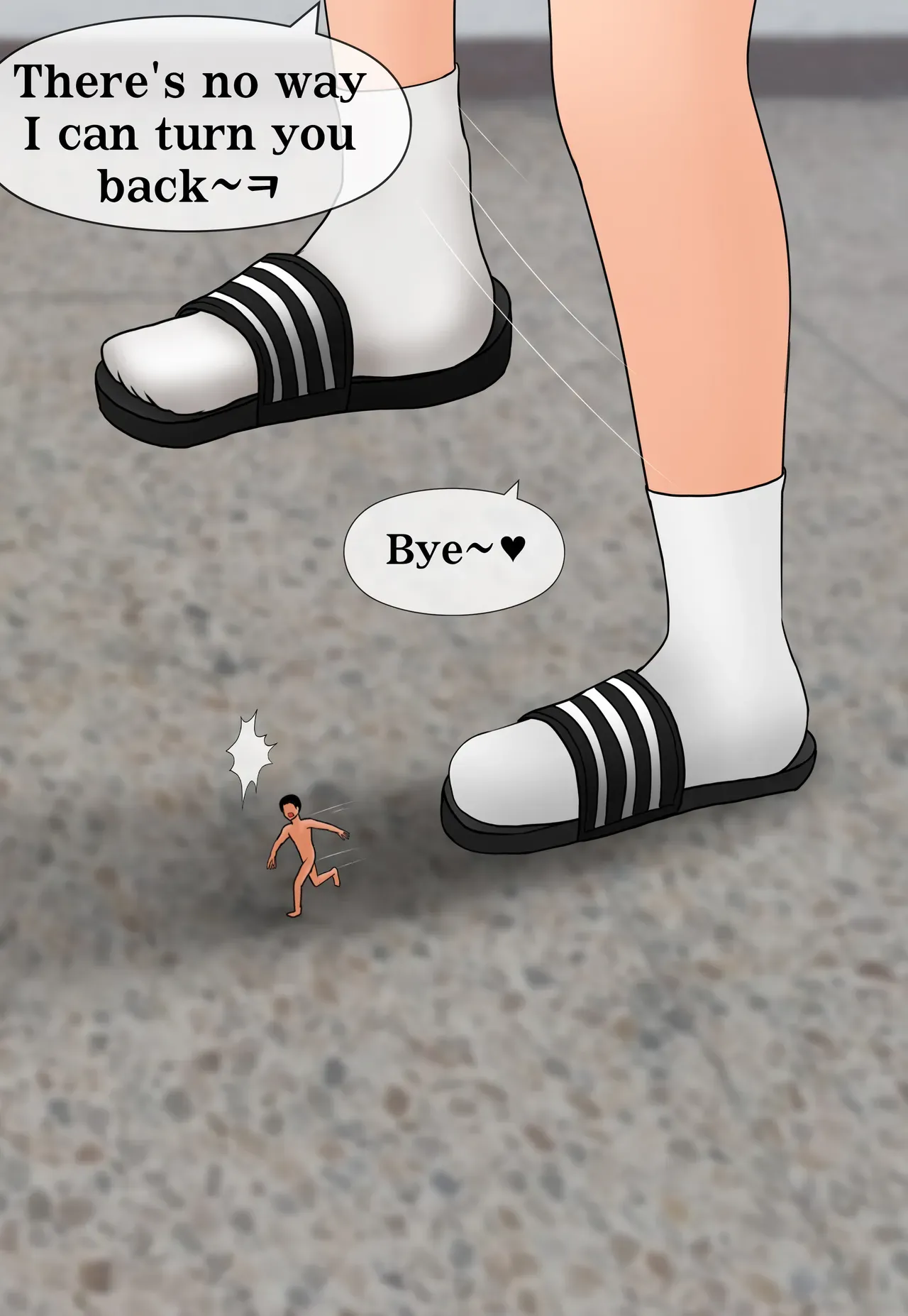 [Philia-FANBOX] 그냥 밟혀죽는 만화 Just get trampled to death [English] - Page 7