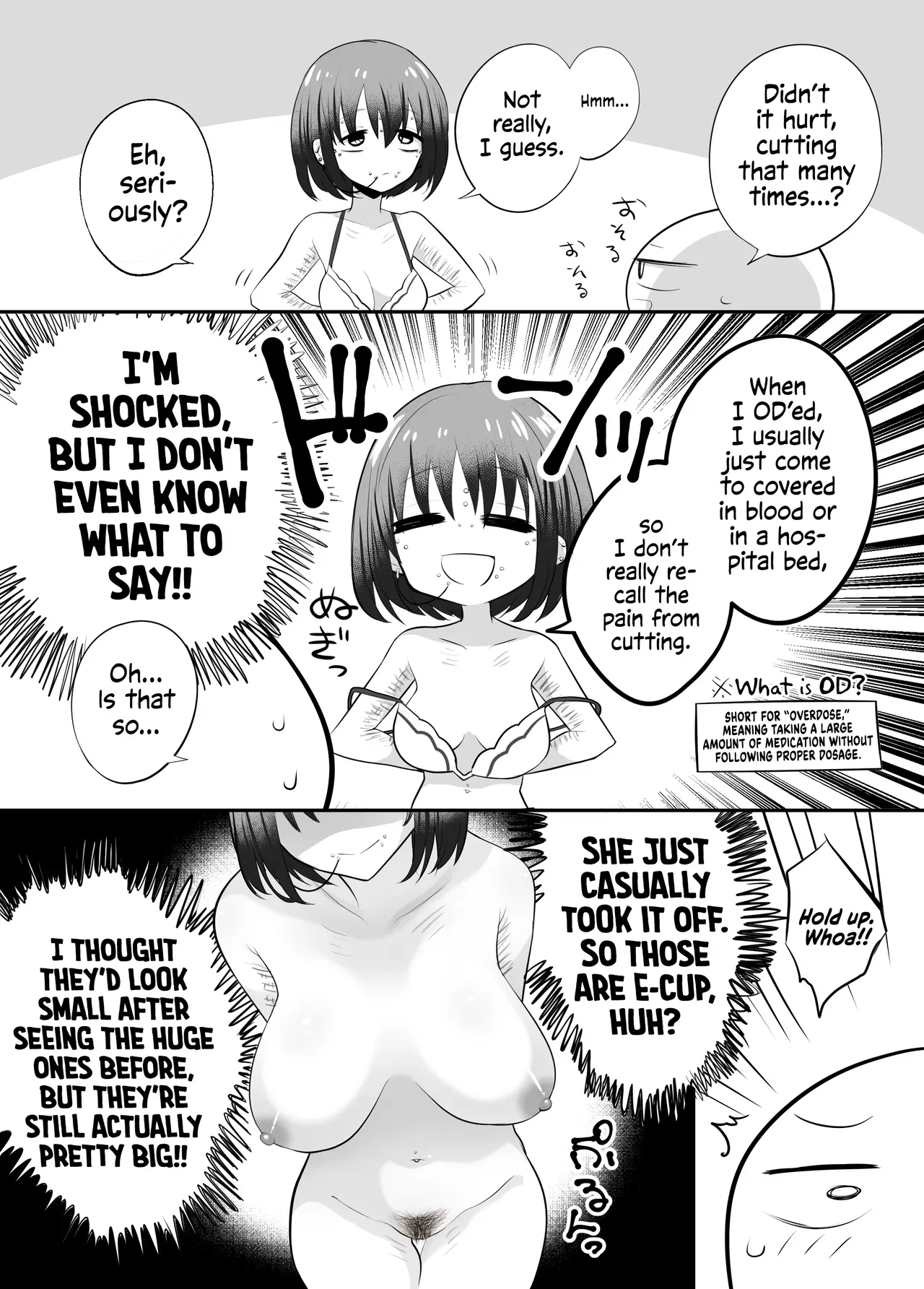 [Ricochet] Menhera Chanto Ecchina Koto Shita Manga | A Manga About Having Sex with a Mentally Unstable Girl [English] [ConTL + u_watanabe] - Page 10