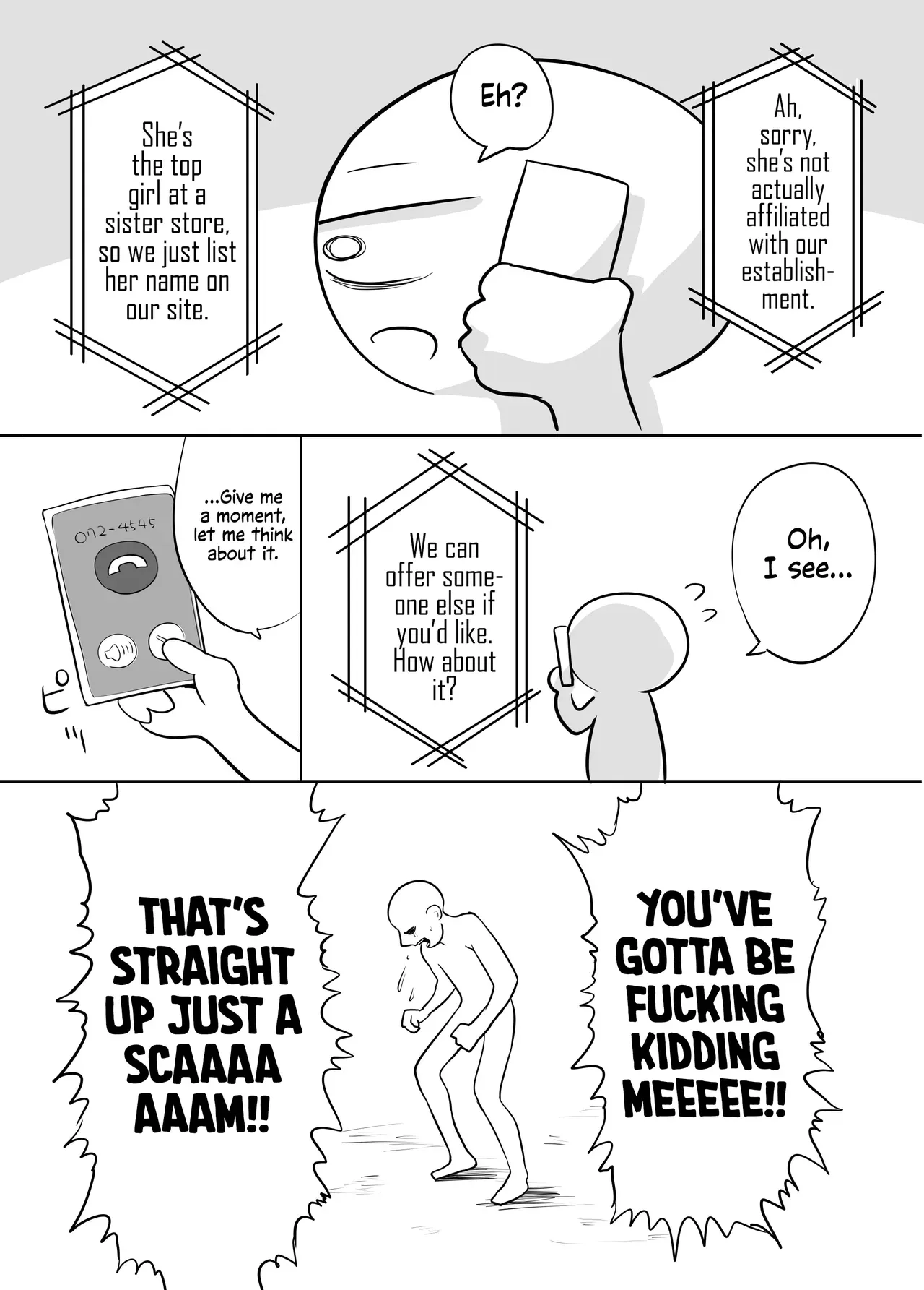 [Ricochet] Menhera Chanto Ecchina Koto Shita Manga | A Manga About Having Sex with a Mentally Unstable Girl [English] [ConTL + u_watanabe] - Page 4
