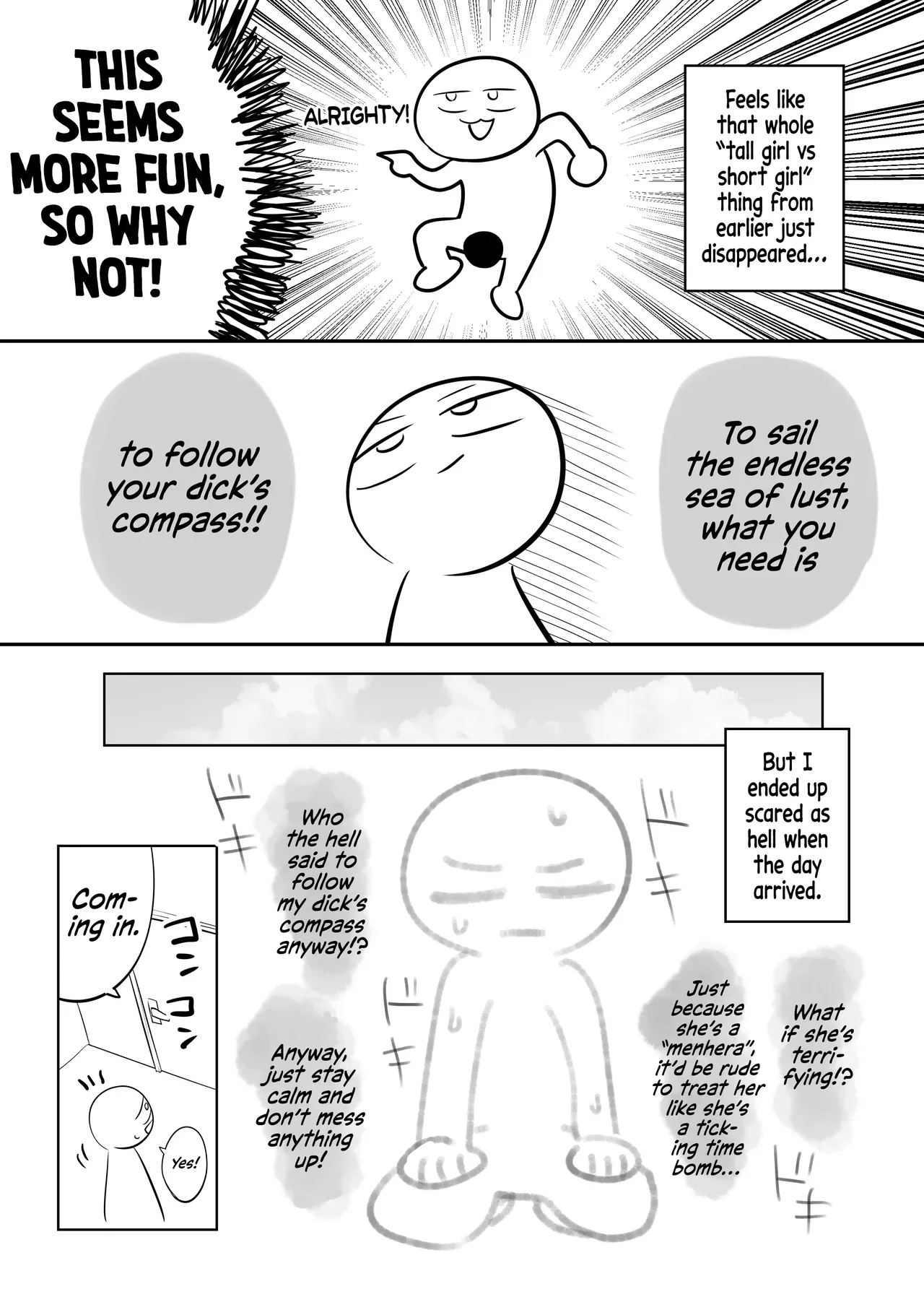 [Ricochet] Menhera Chanto Ecchina Koto Shita Manga | A Manga About Having Sex with a Mentally Unstable Girl [English] [ConTL + u_watanabe] - Page 6
