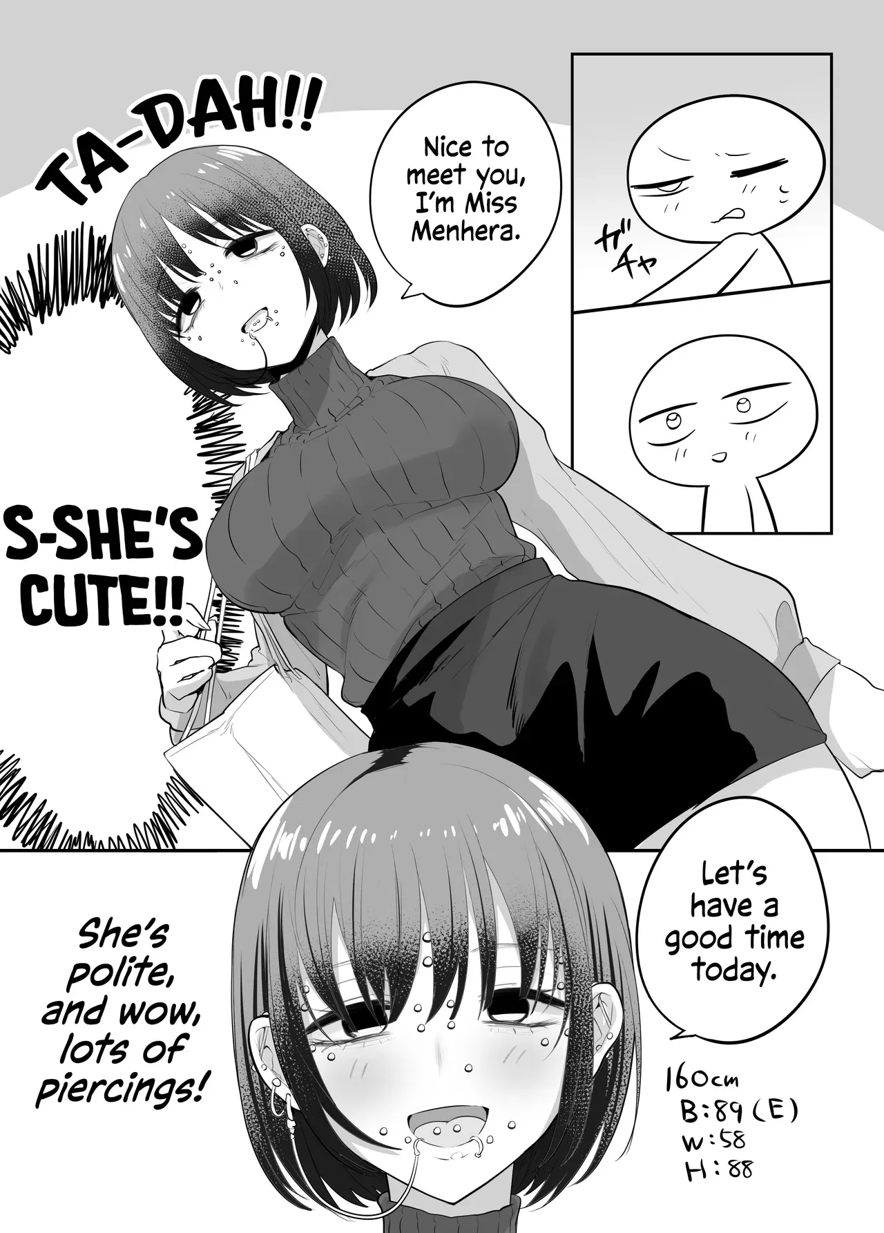 [Ricochet] Menhera Chanto Ecchina Koto Shita Manga | A Manga About Having Sex with a Mentally Unstable Girl [English] [ConTL + u_watanabe] - Page 7