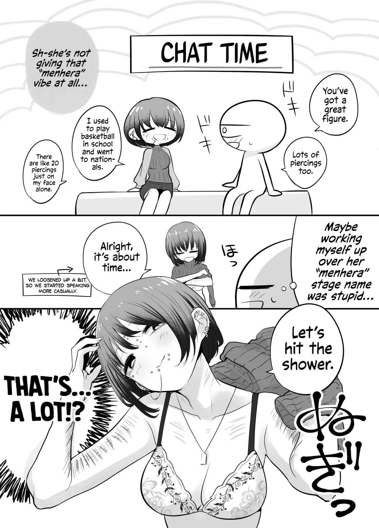 [Ricochet] Menhera Chanto Ecchina Koto Shita Manga | A Manga About Having Sex with a Mentally Unstable Girl [English] [ConTL + u_watanabe] - Page 8