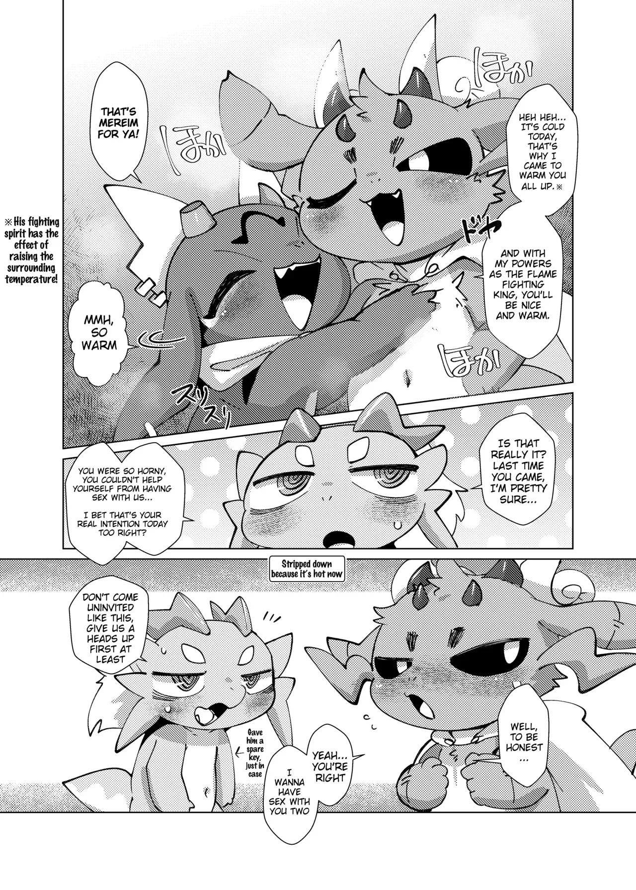 [Gun Modoki (Doro Doneru)] The Reward is a Satisfying Sex Life 2 | Orei wa Kimochiyoi Sei Seikatsu de 2 [English] [A-Z Translations] [Digital] - Page 4