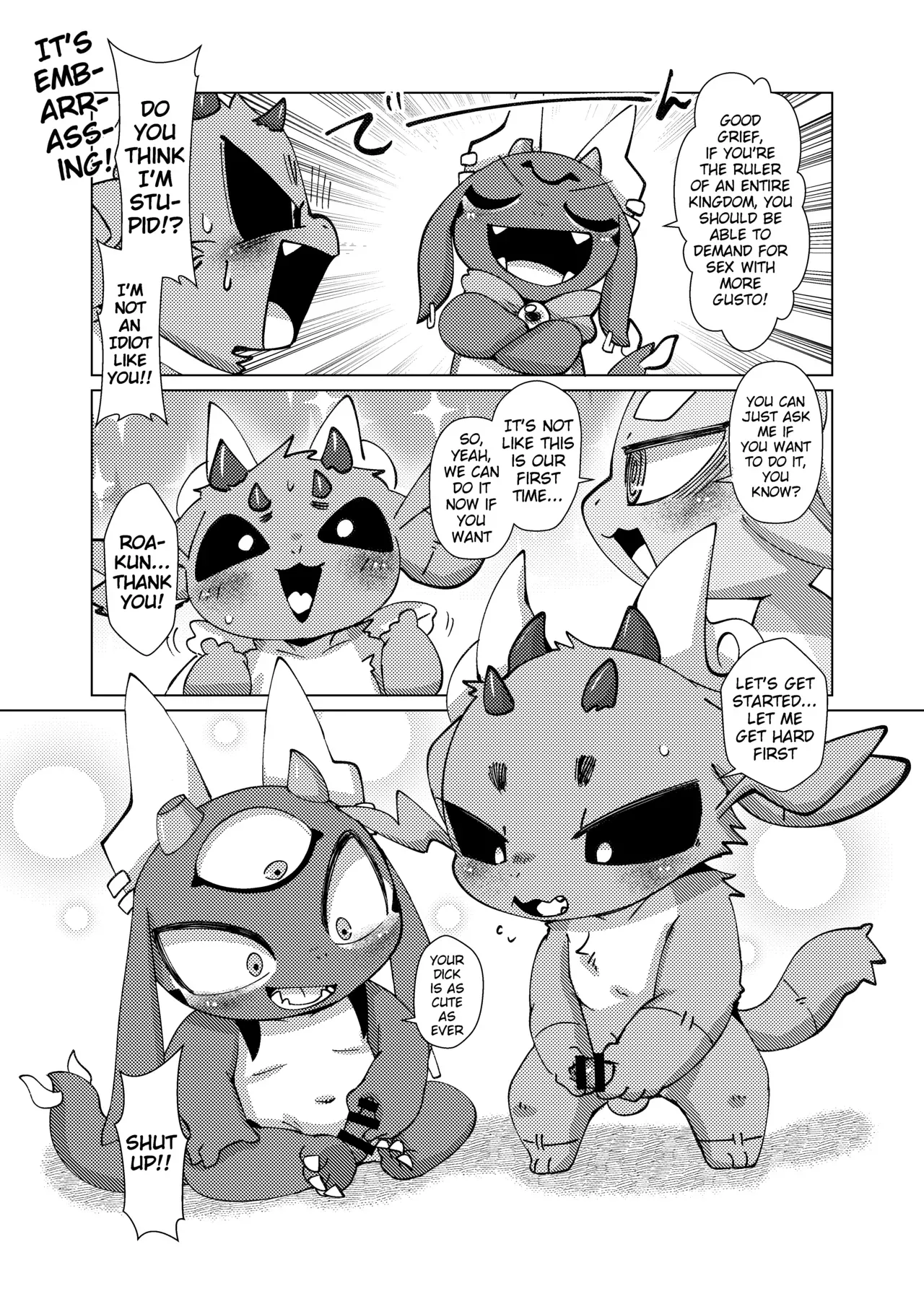 [Gun Modoki (Doro Doneru)] The Reward is a Satisfying Sex Life 2 | Orei wa Kimochiyoi Sei Seikatsu de 2 [English] [A-Z Translations] [Digital] - Page 5
