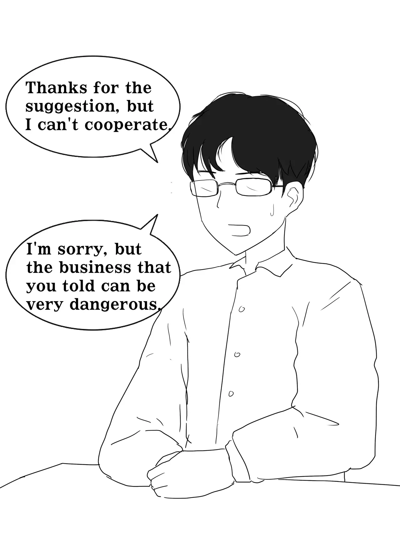 [Philia-DeviantArt] 펨돔미인계로 무급노예되는 만화 Being unpaid slave by Honey-trap [English] - Page 6